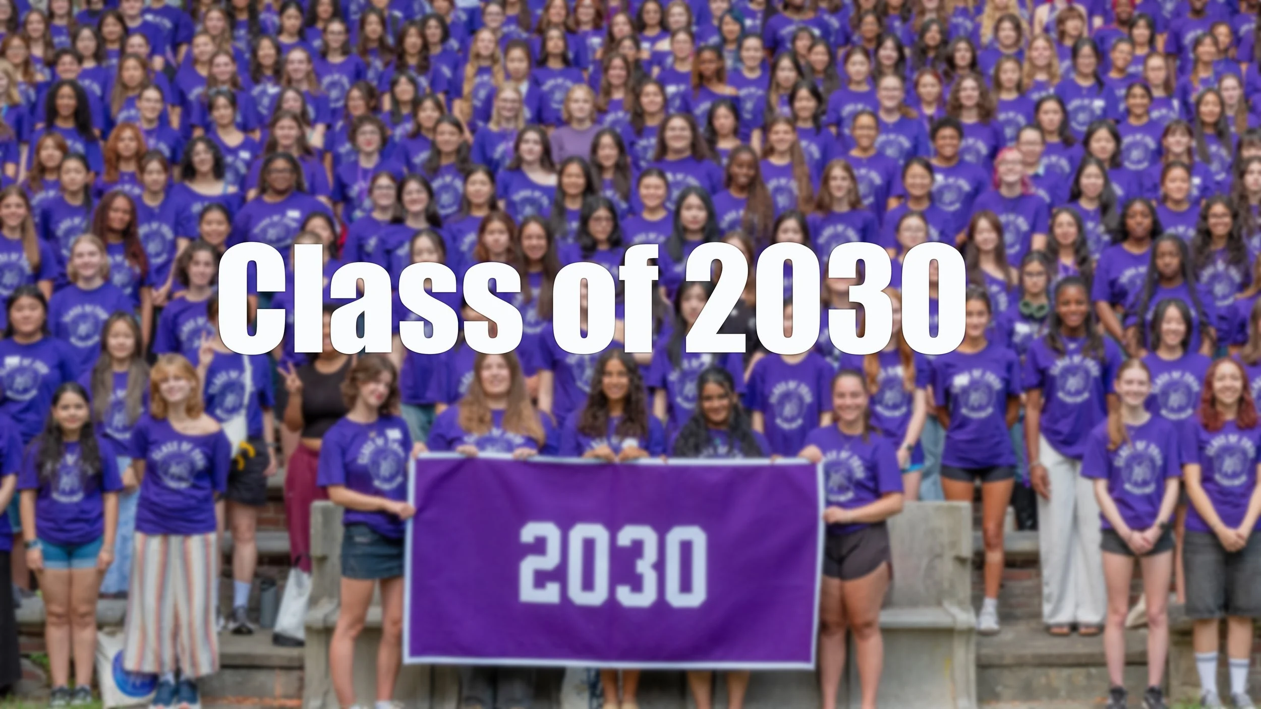 Wellesley Class of 2030