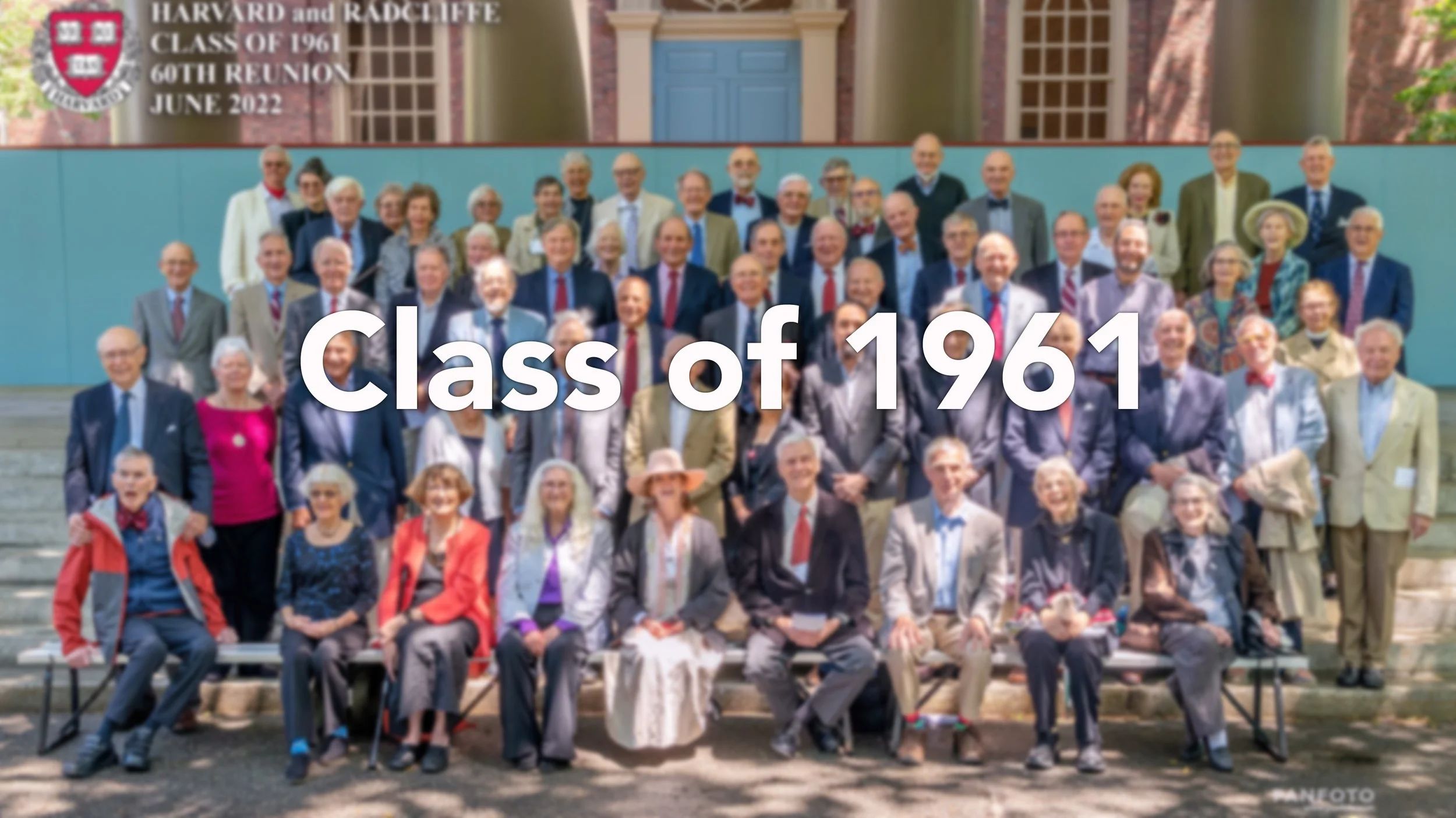 Harvard and Radcliffe Class of 1961