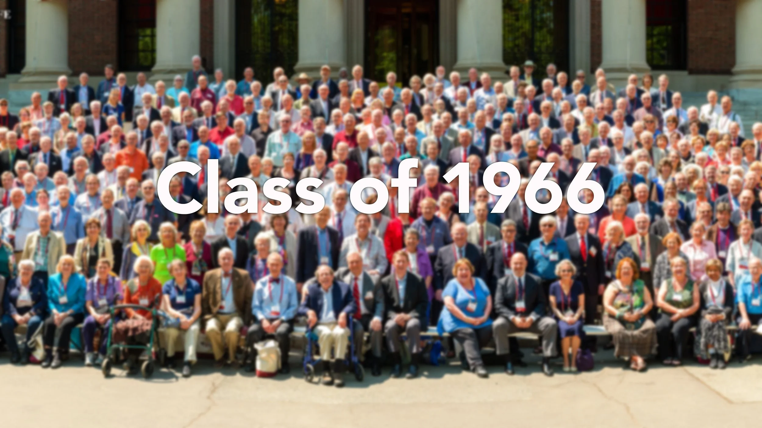 Harvard and Radcliffe Class of 1966