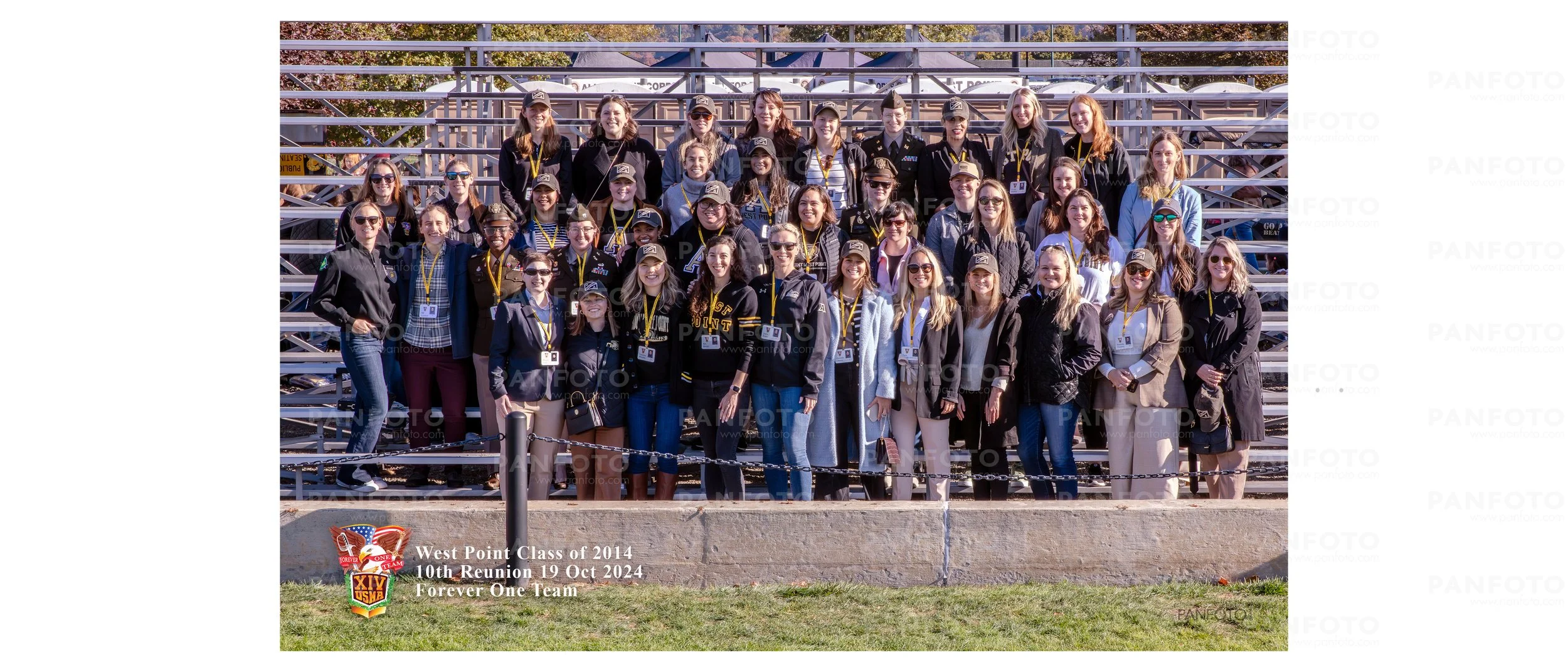 West Point Class of 2014 10th Reunion - Women Graduates