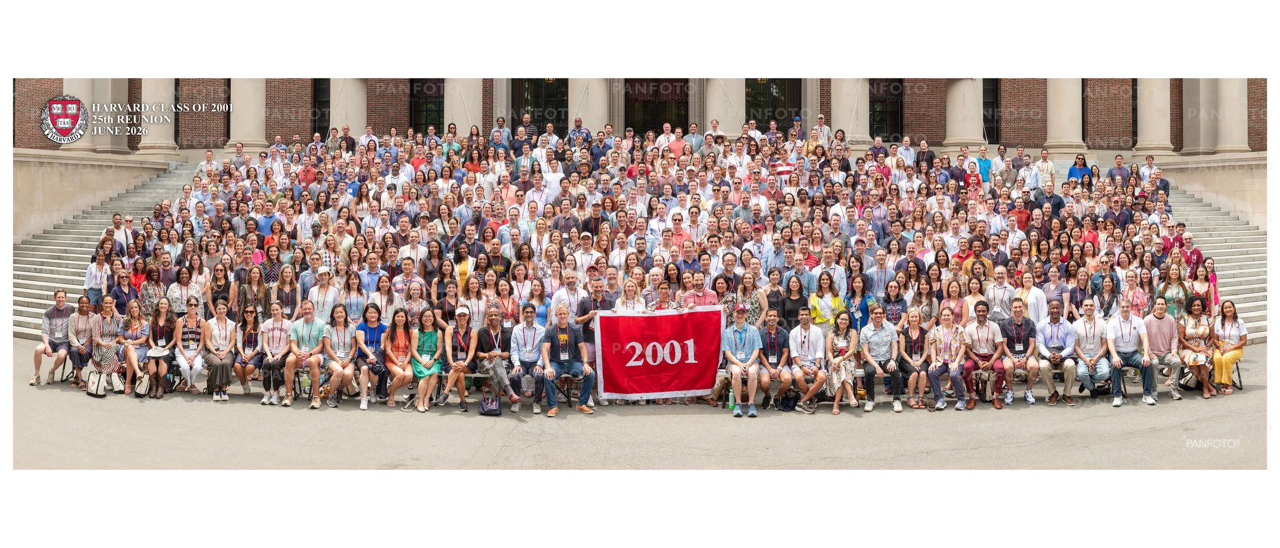Harvard Class of 2001 25th Reunion Alumni Only June 2026