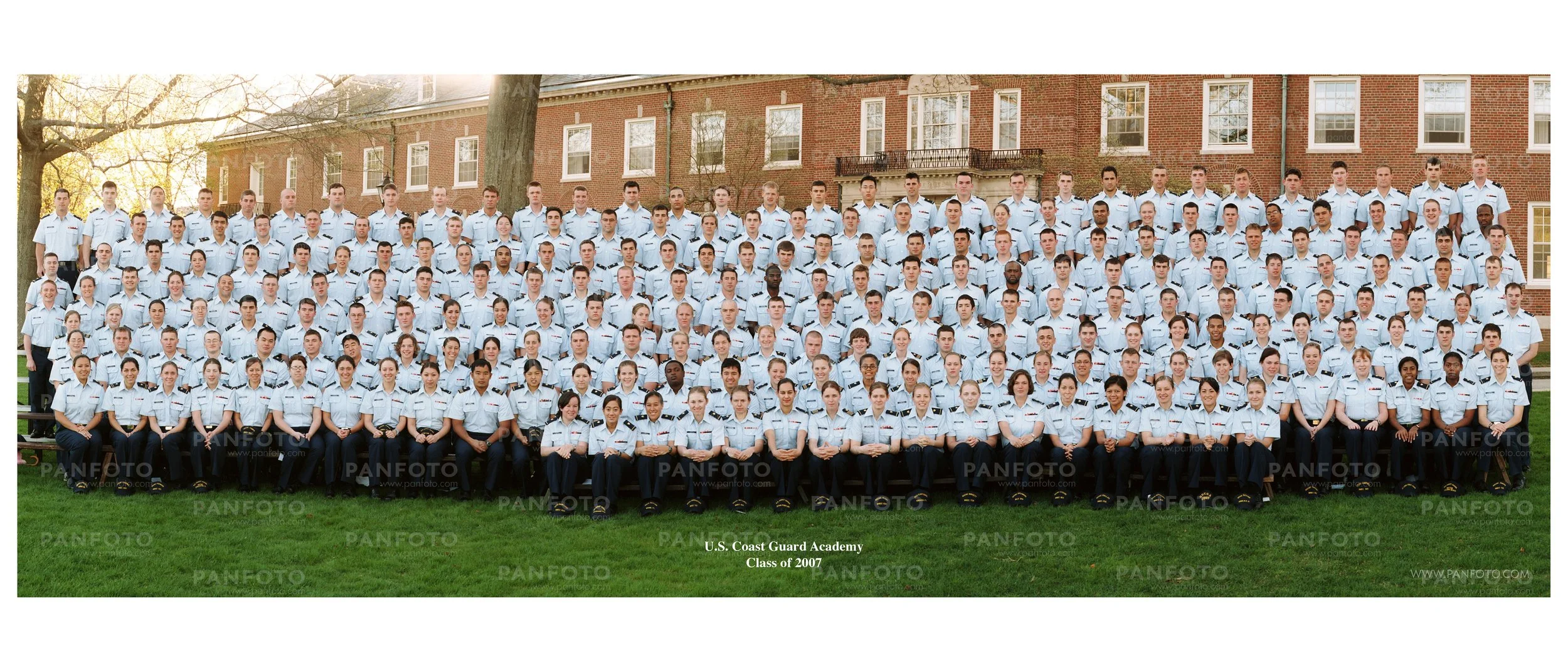 US Coast Guard Academy Class of 2007 Graduation FORMAL