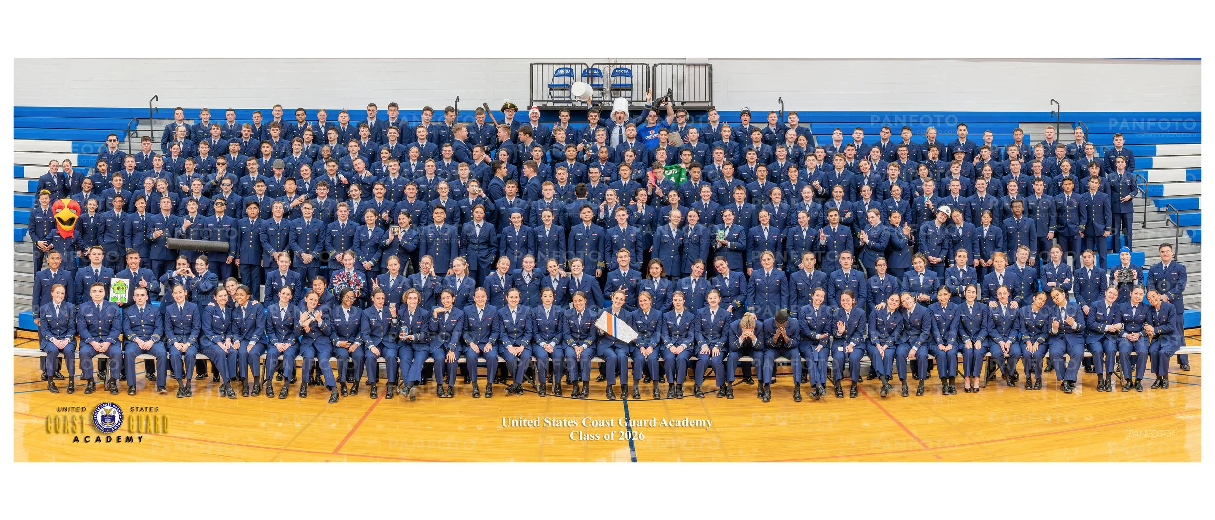 US Coast Guard Academy Class of 2026 FUN