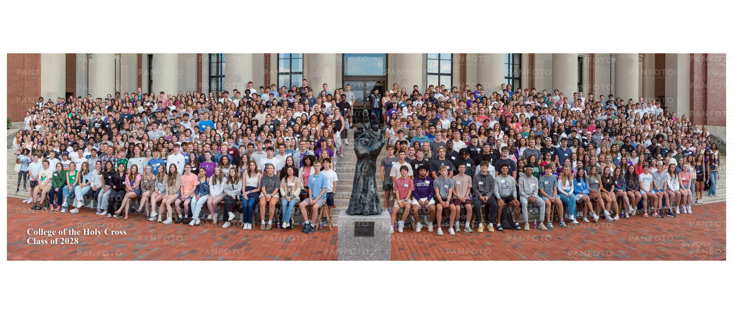 College of the Holy Cross Class of 2028