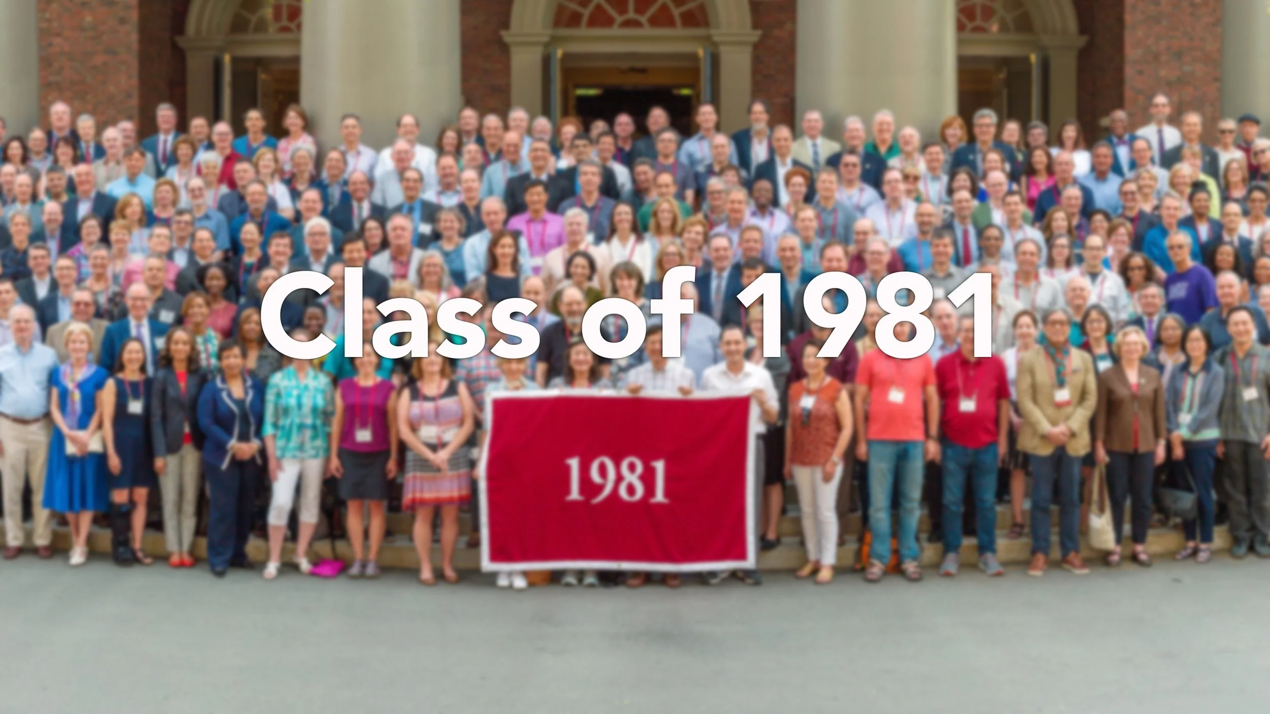 Harvard Class of 1981
