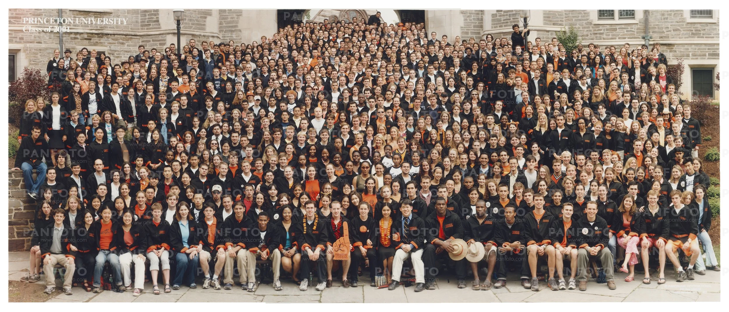 Princeton Class of 2001 Graduation