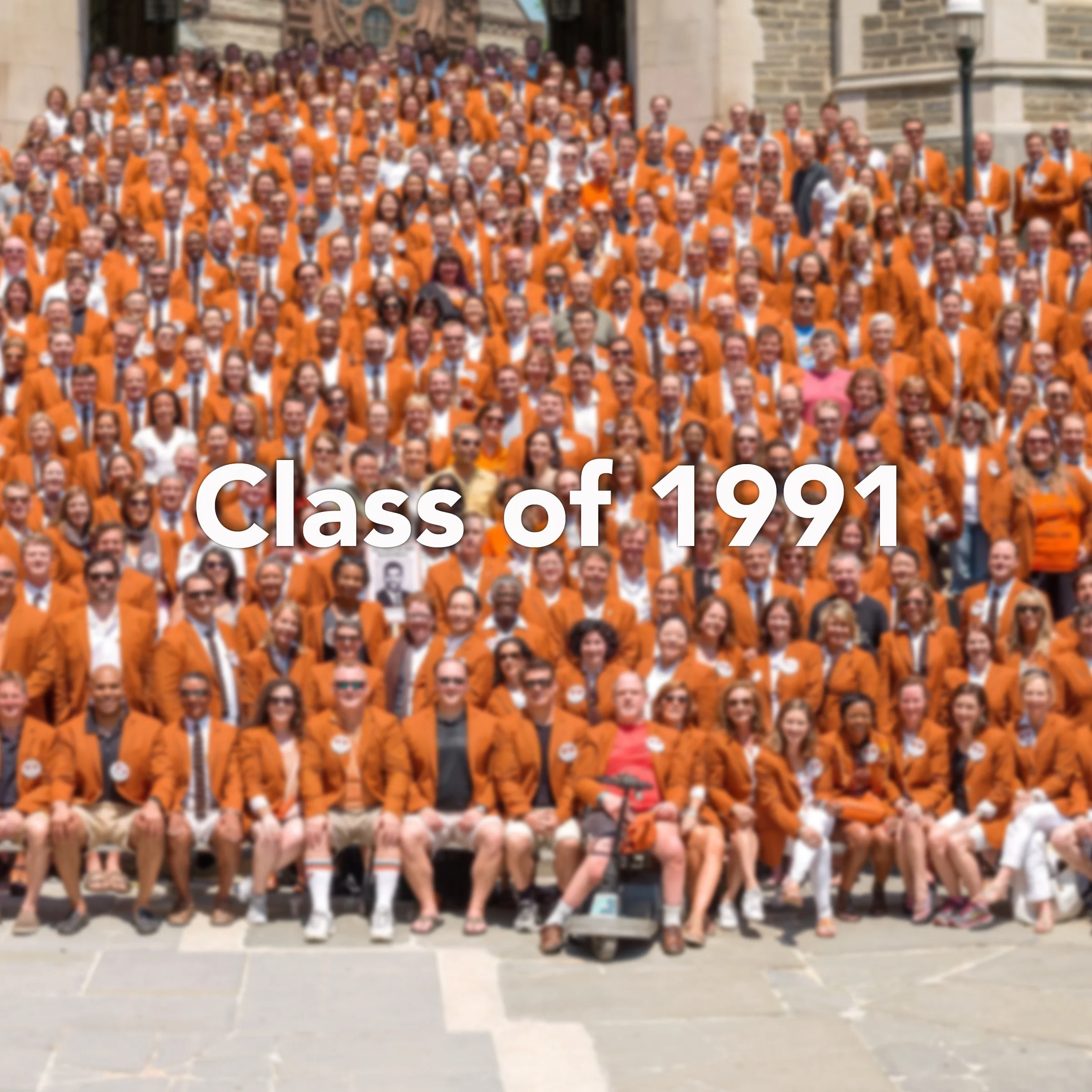 Princeton Class of 1991