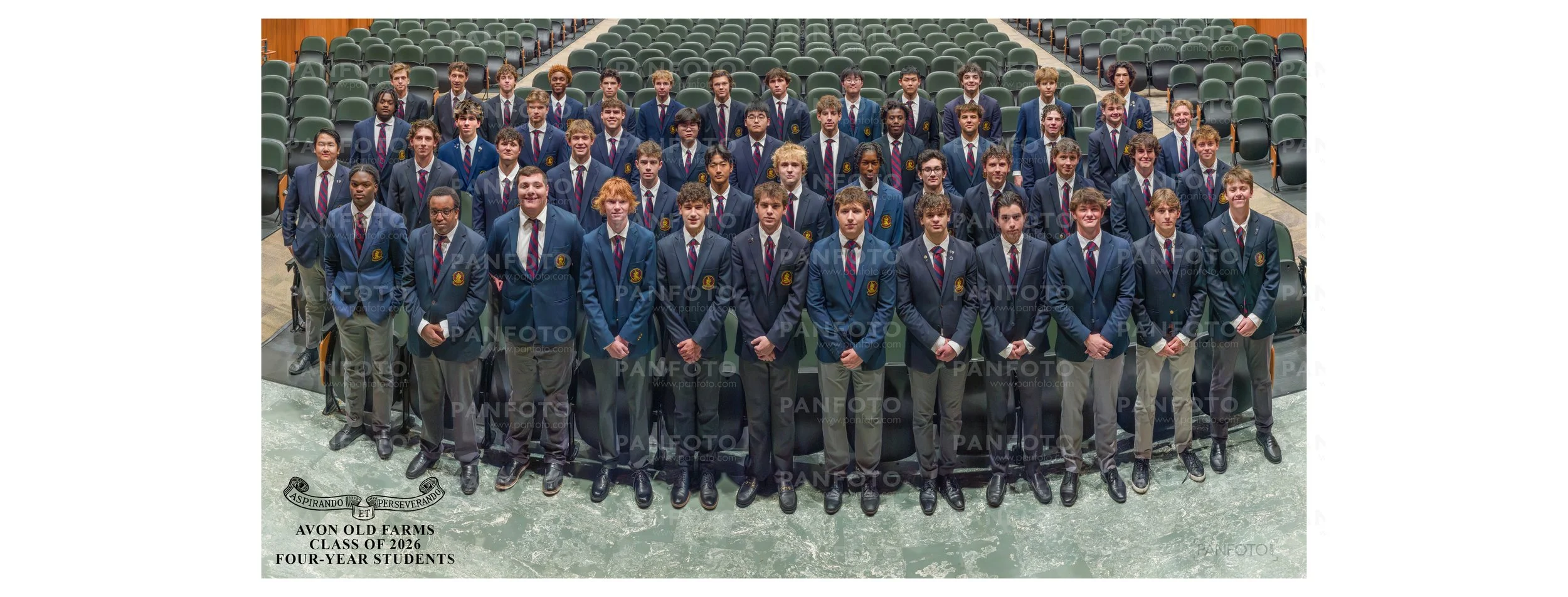 Avon Old Farms School Class of 2026 Four-Year Students