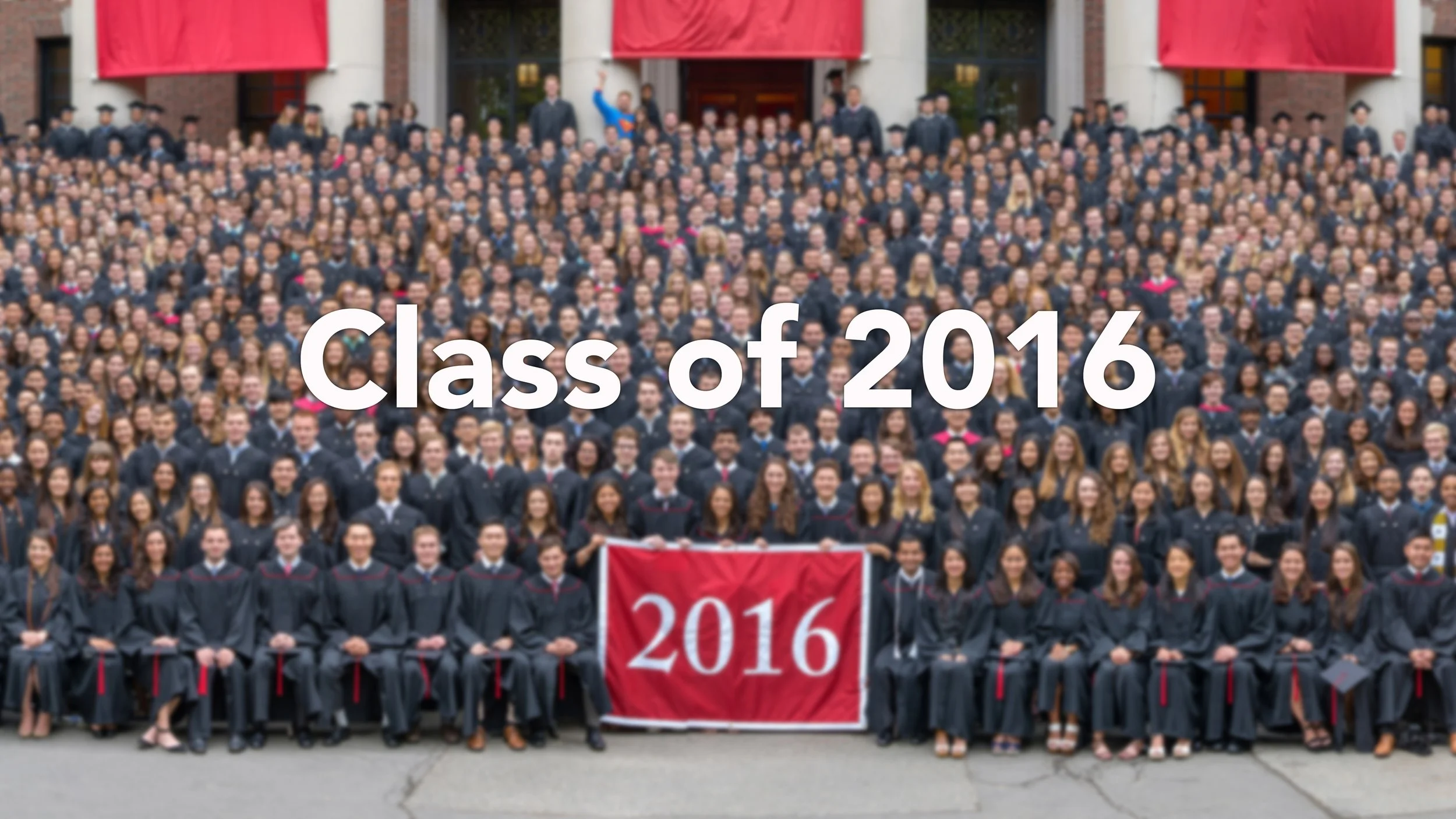 Harvard Class of 2016