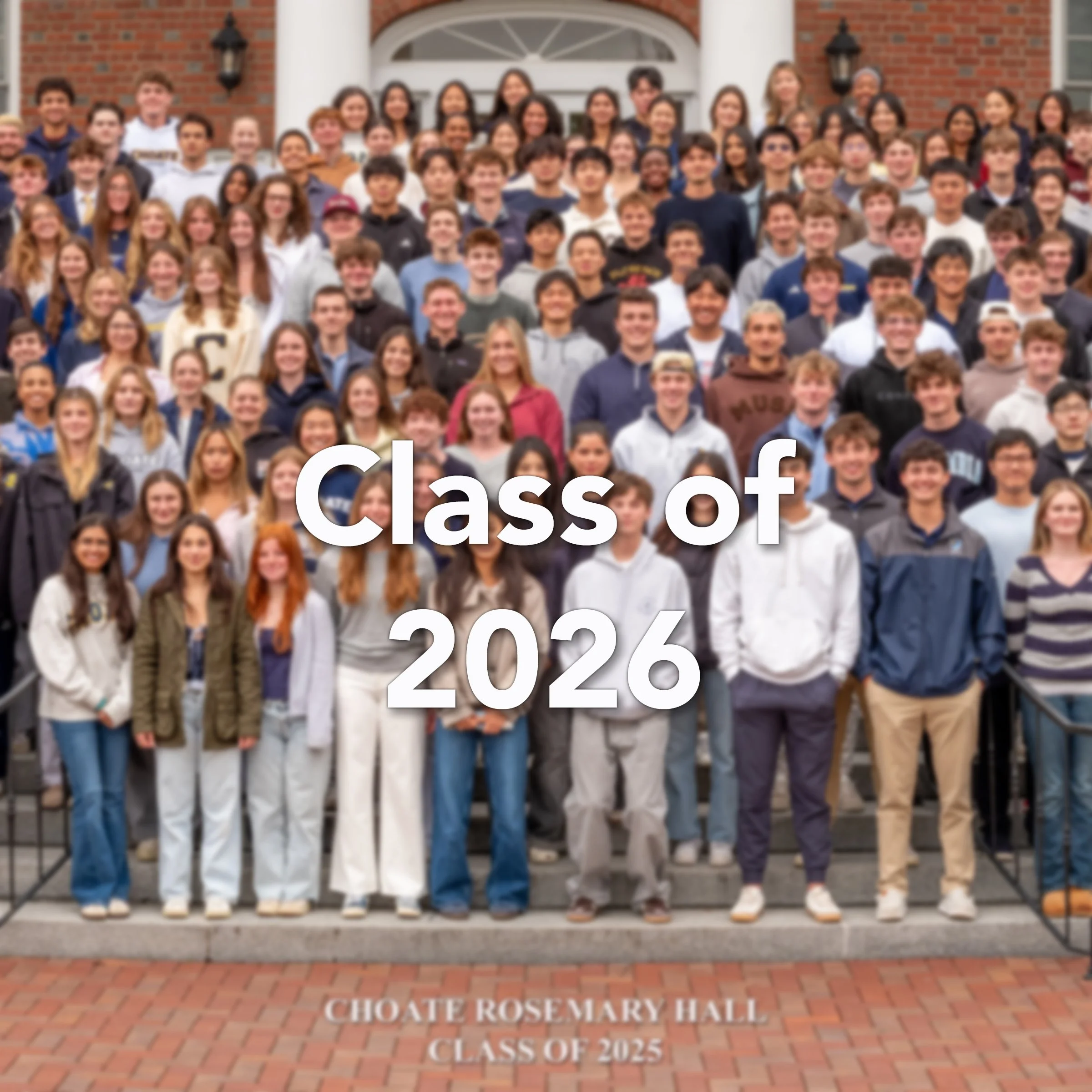 Choate rosemary Hall Class of 2026