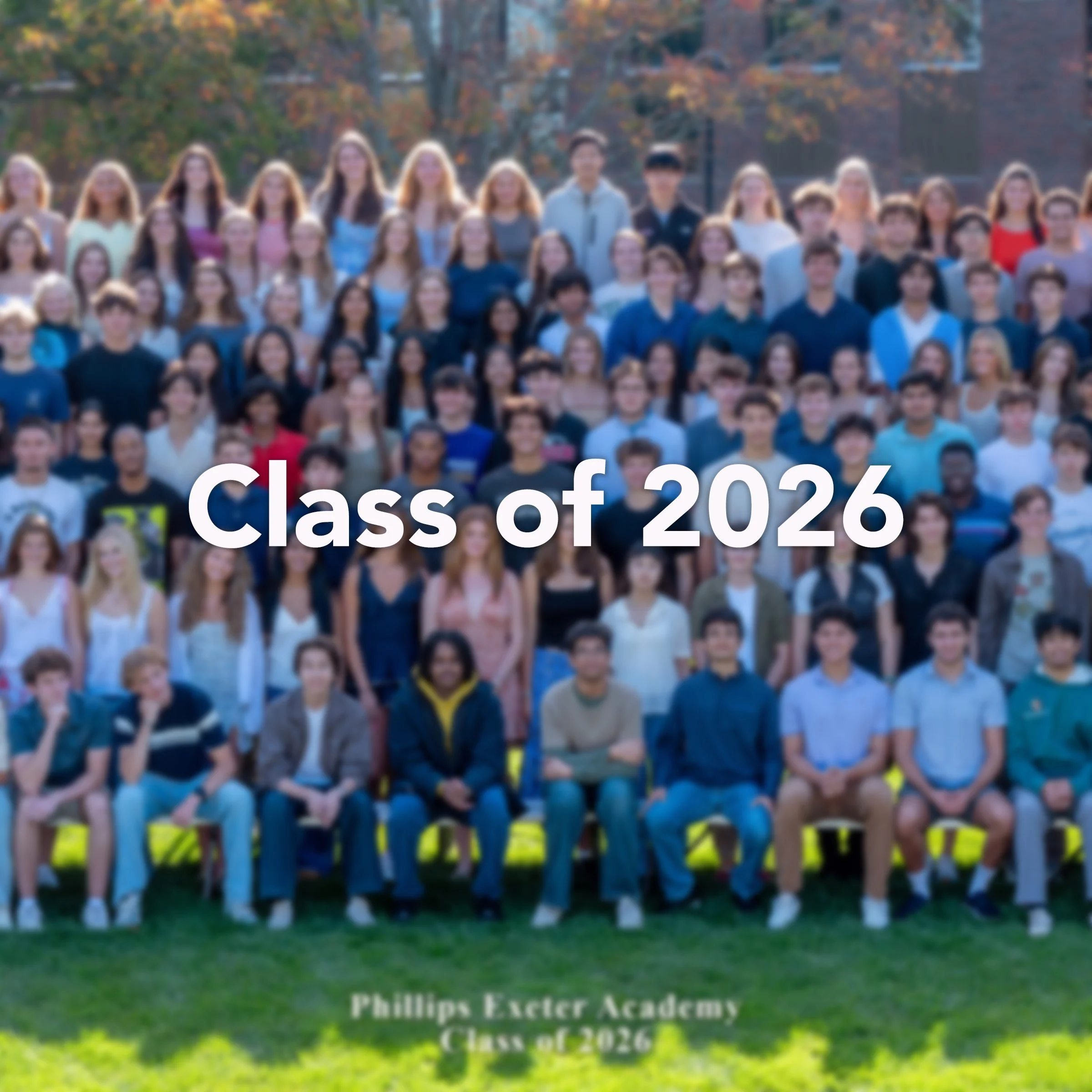 Phillips Exeter Class of 2026