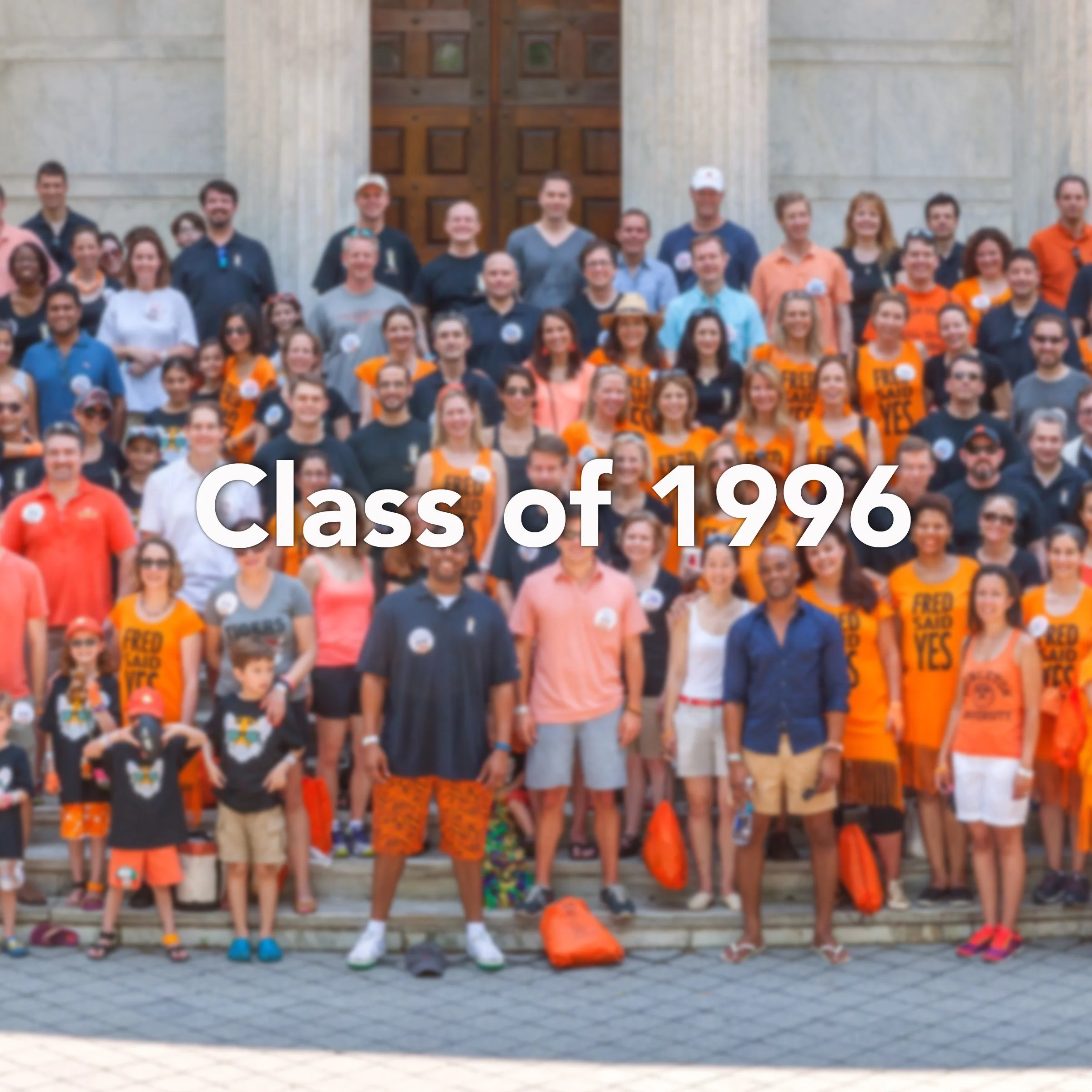 Princeton Class of 1996