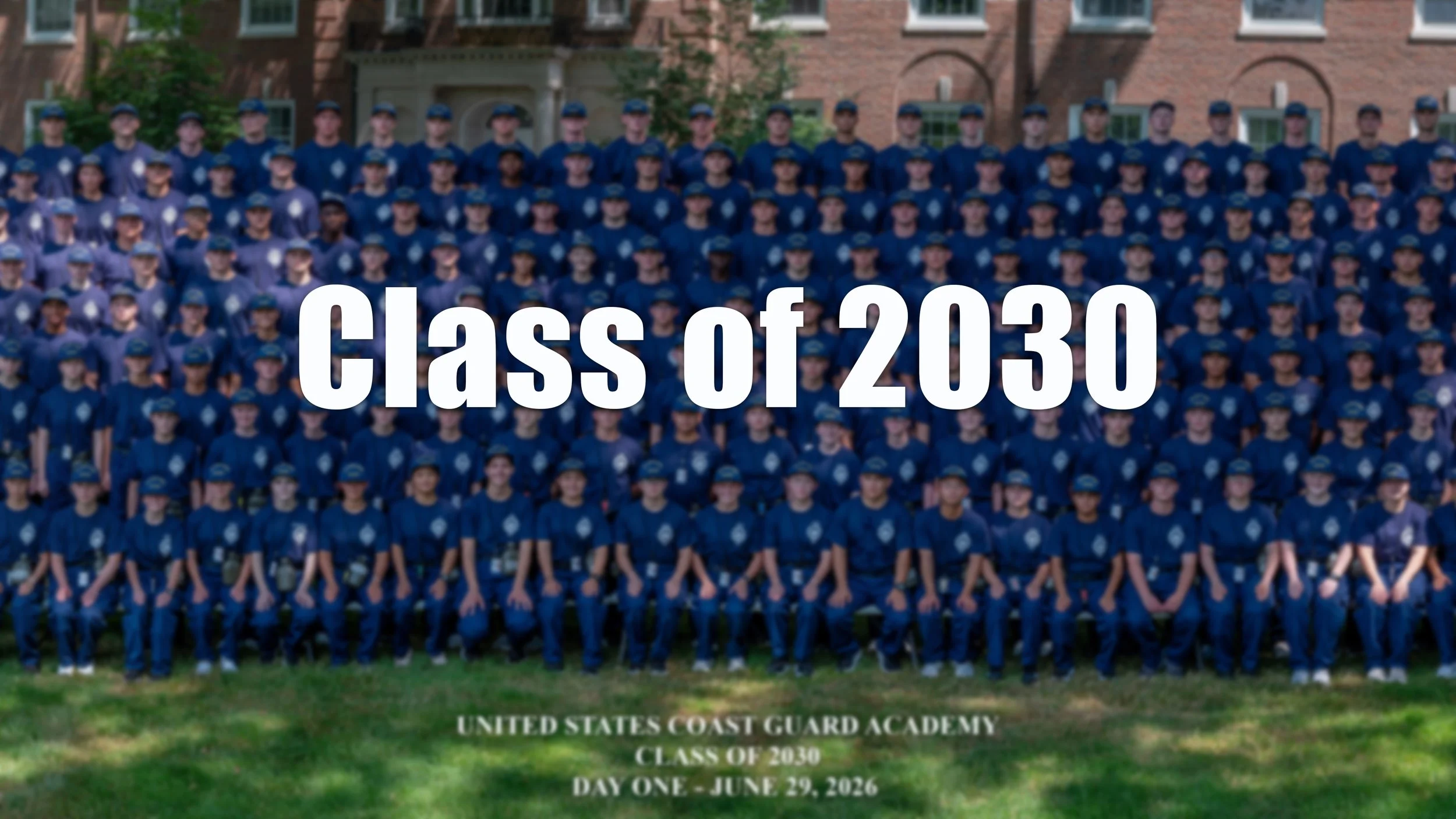 United States Coast Guard Academy Class of 2030