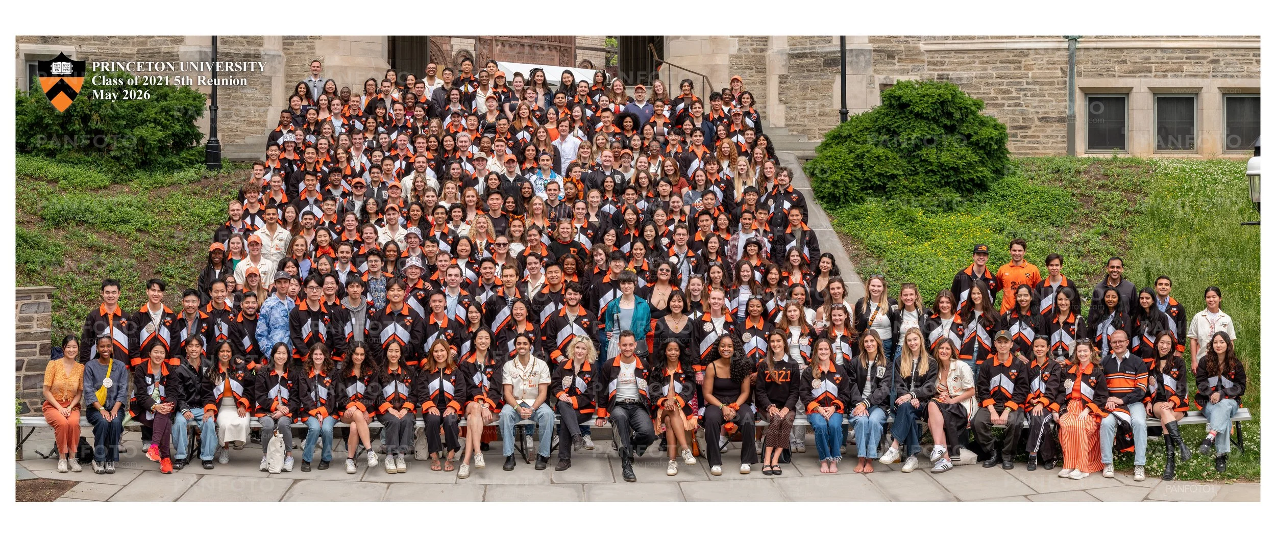 Princeton Class of 2021 - 5th Reunion