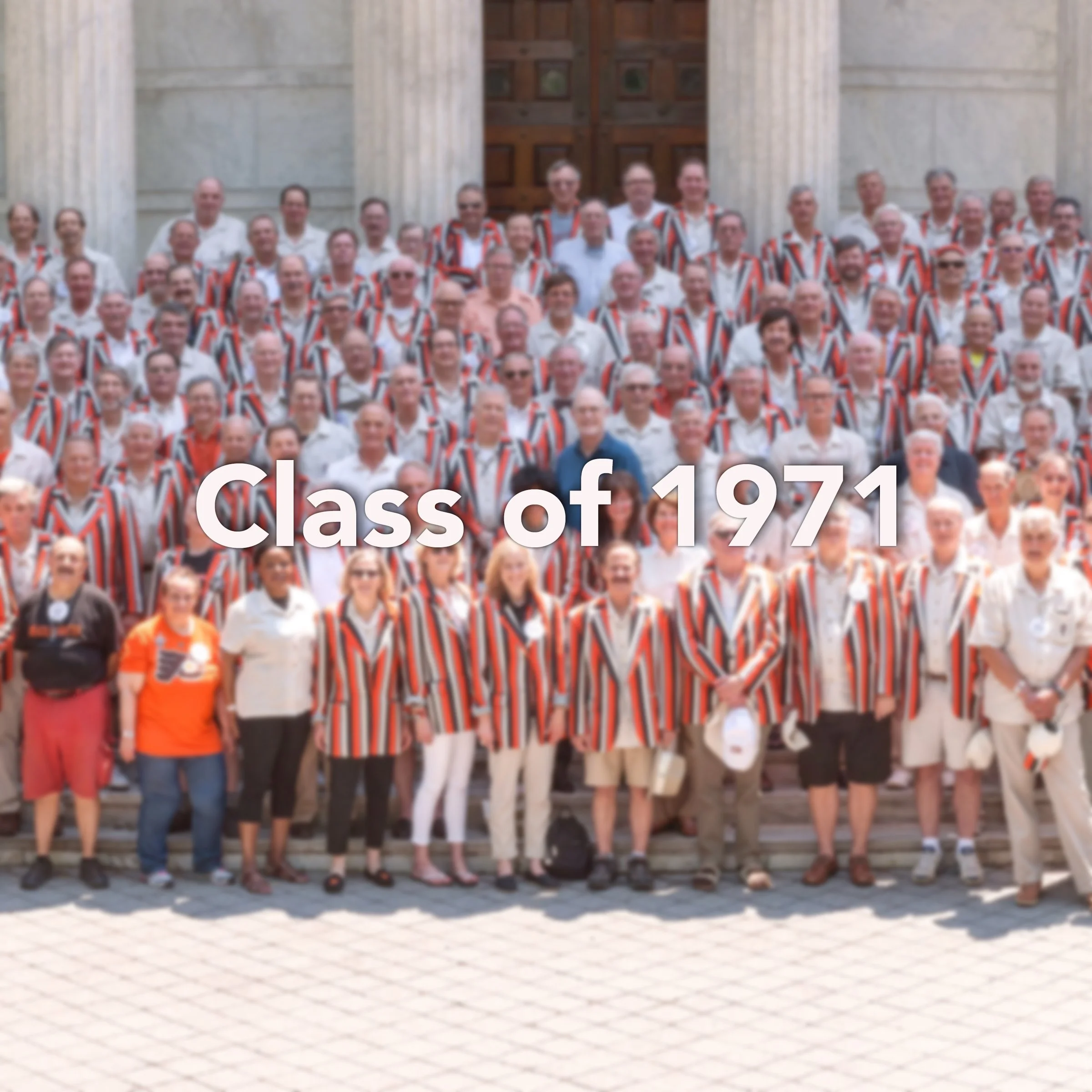 Princeton Class of 1971