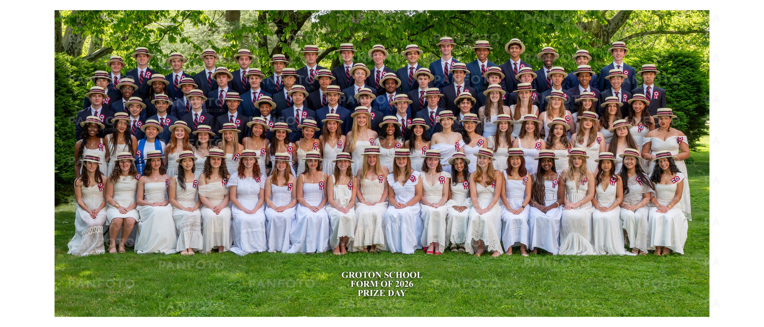 Groton School Prize Day 2026 Formal