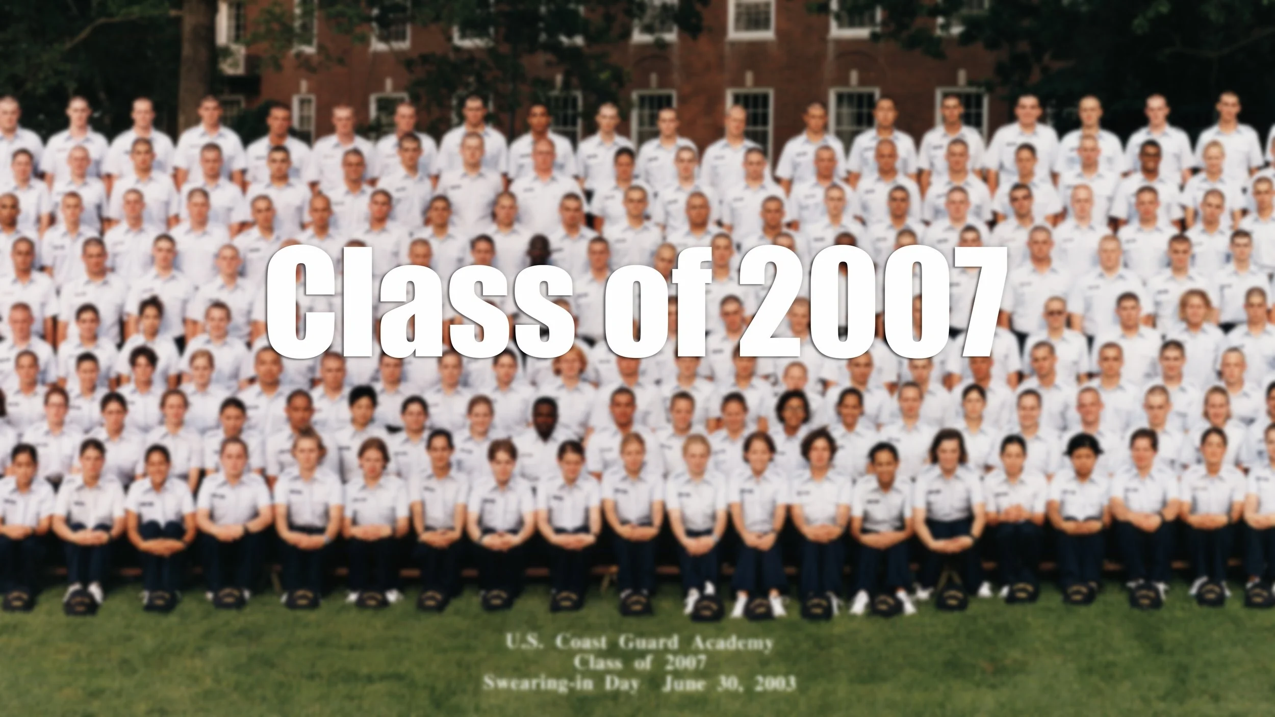 US Coast Guard Academy Class of 2007
