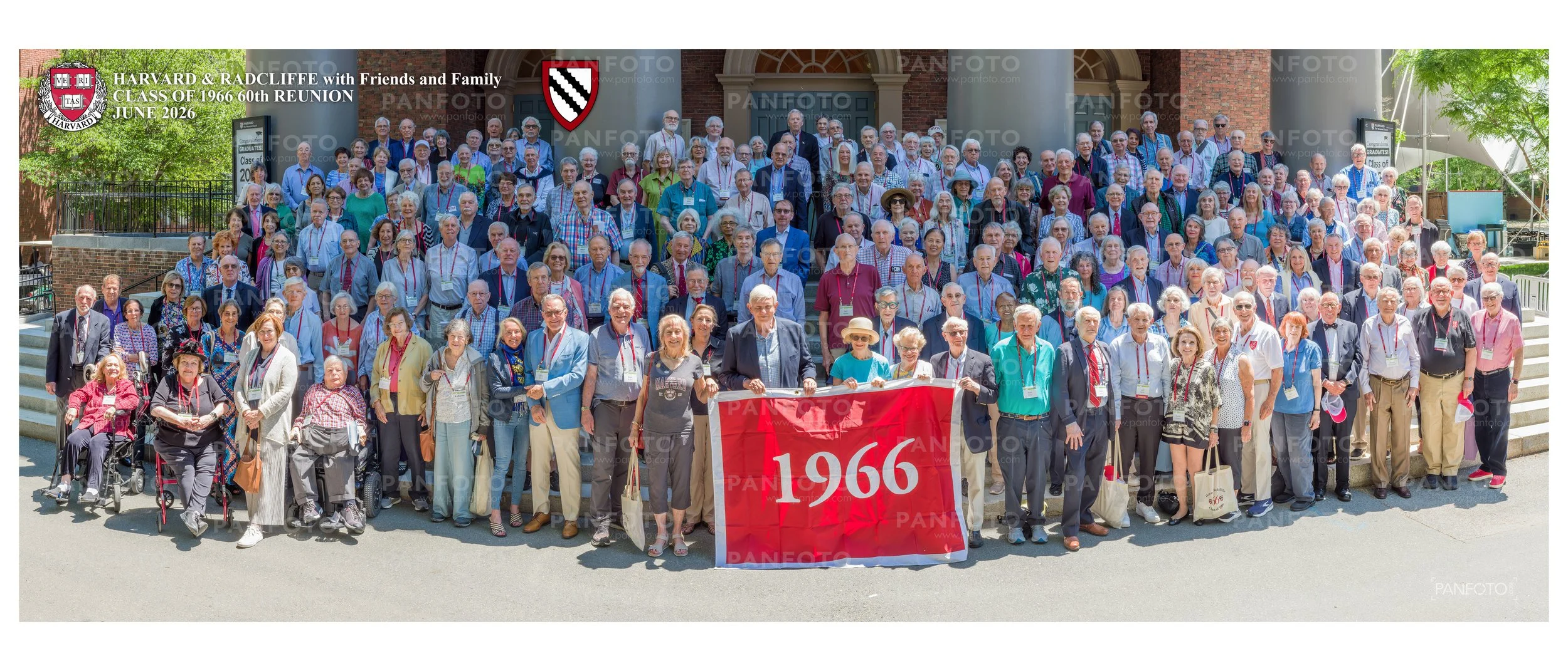 Harvard and Radcliffe Class of 1966 60th Reunion with Friends & Family