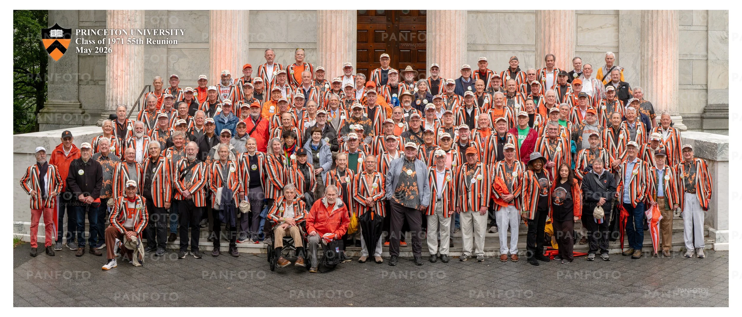 Princeton Class of 1971 55th Reunion