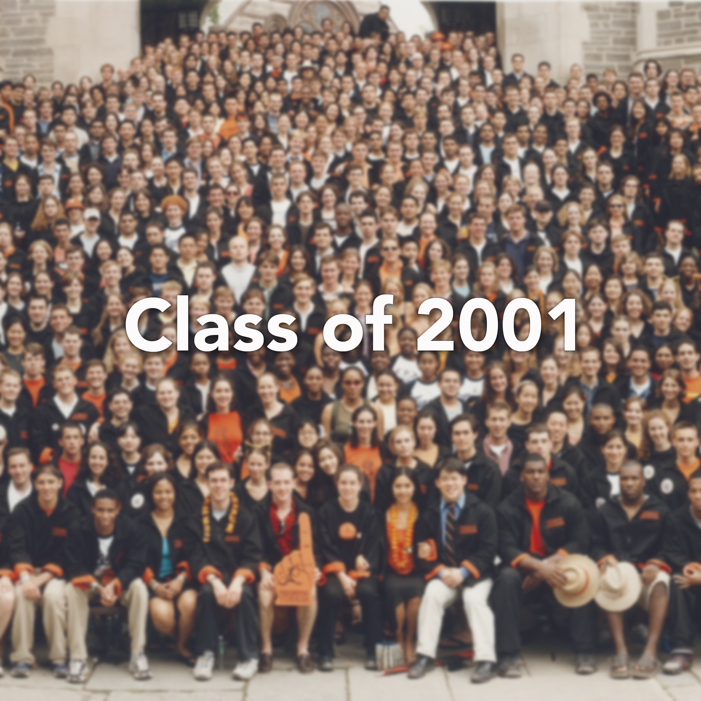 Princeton Class of 2001