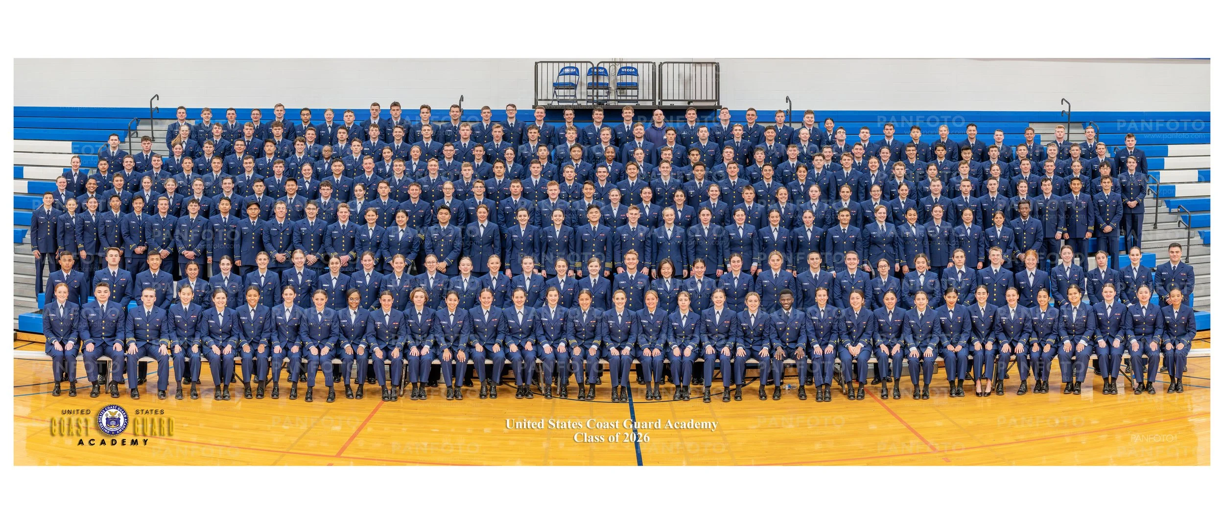 US Coast Guard Academy Class of 2026 FORMAL