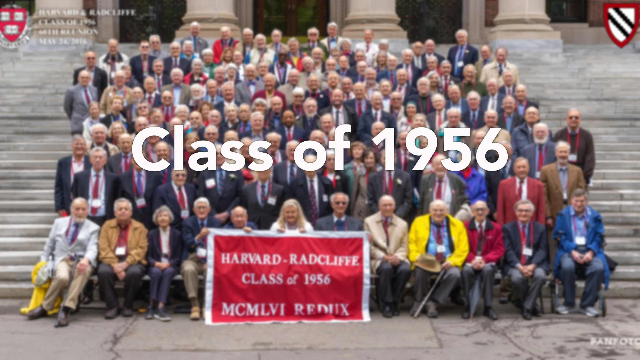 Harvard and Radcliffe Class of 1956