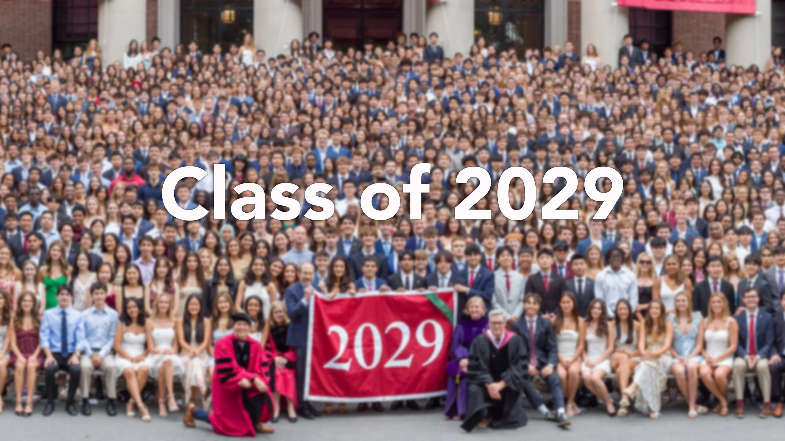 Harvard Class of 2029