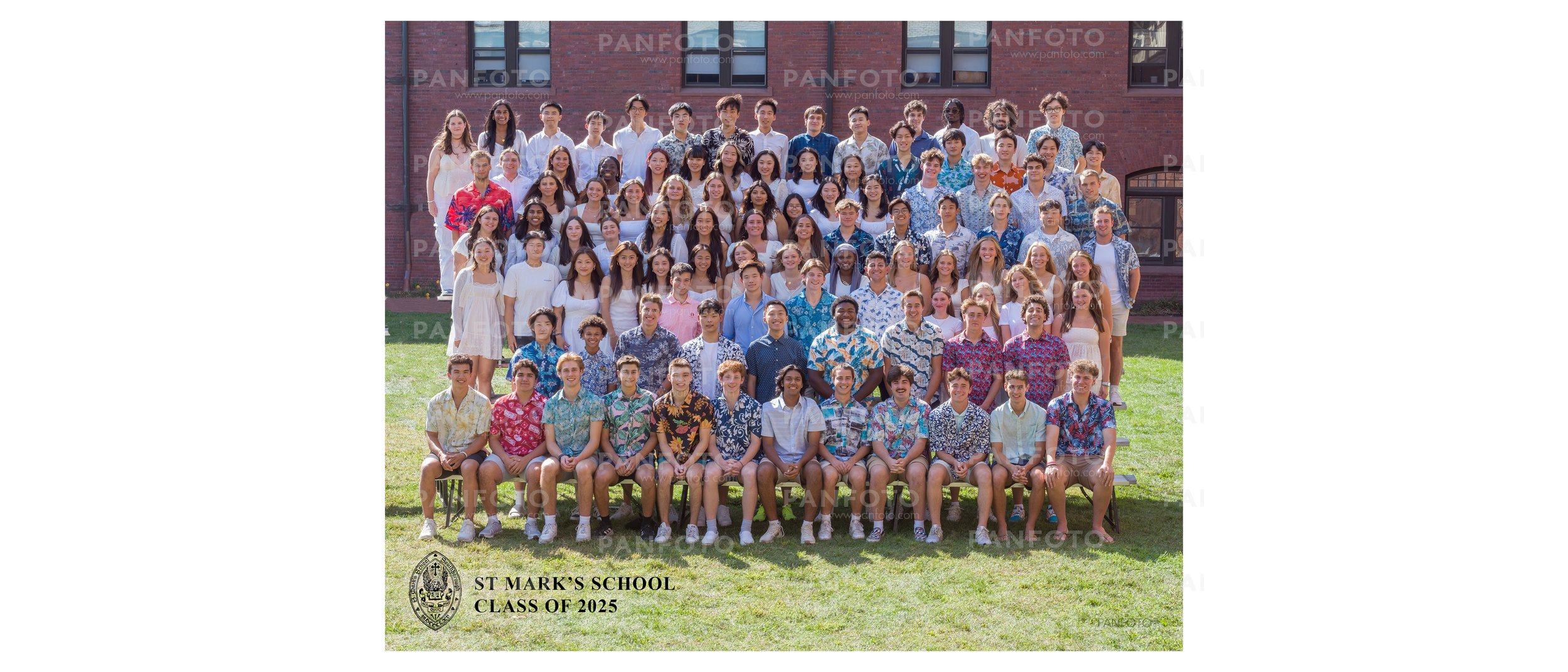 St Mark's School Class of 2025