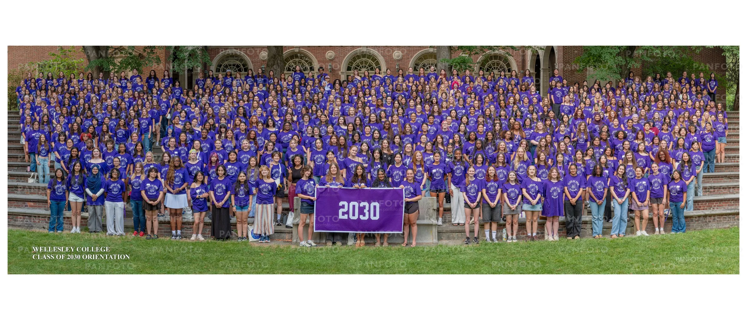 Wellesley College Class of 2030 Orientation