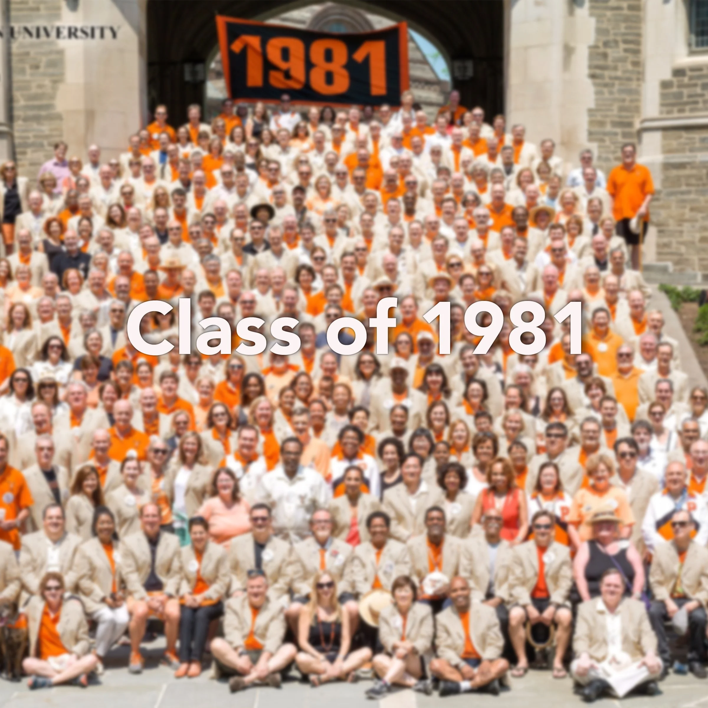 Princeton Class of 1981