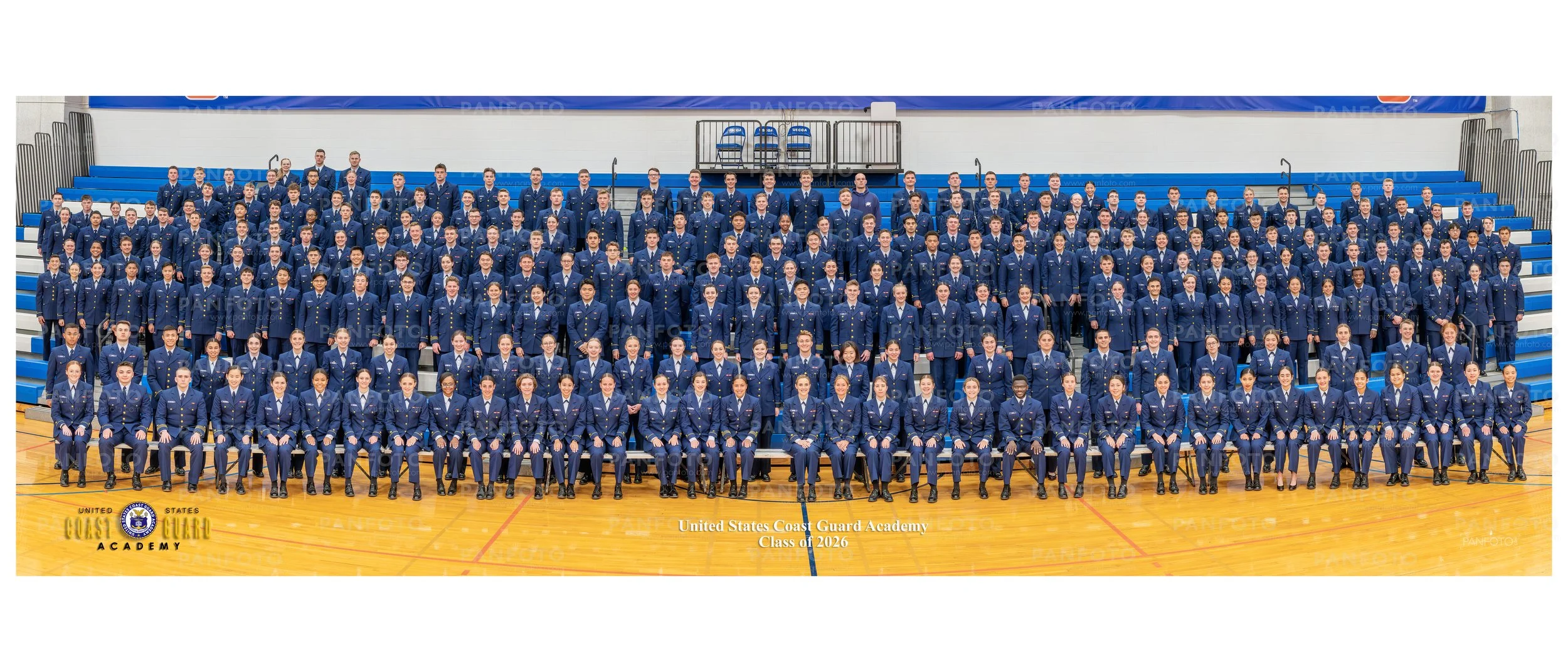 US Coast Guard Academy Class of 2026 Day One Positions