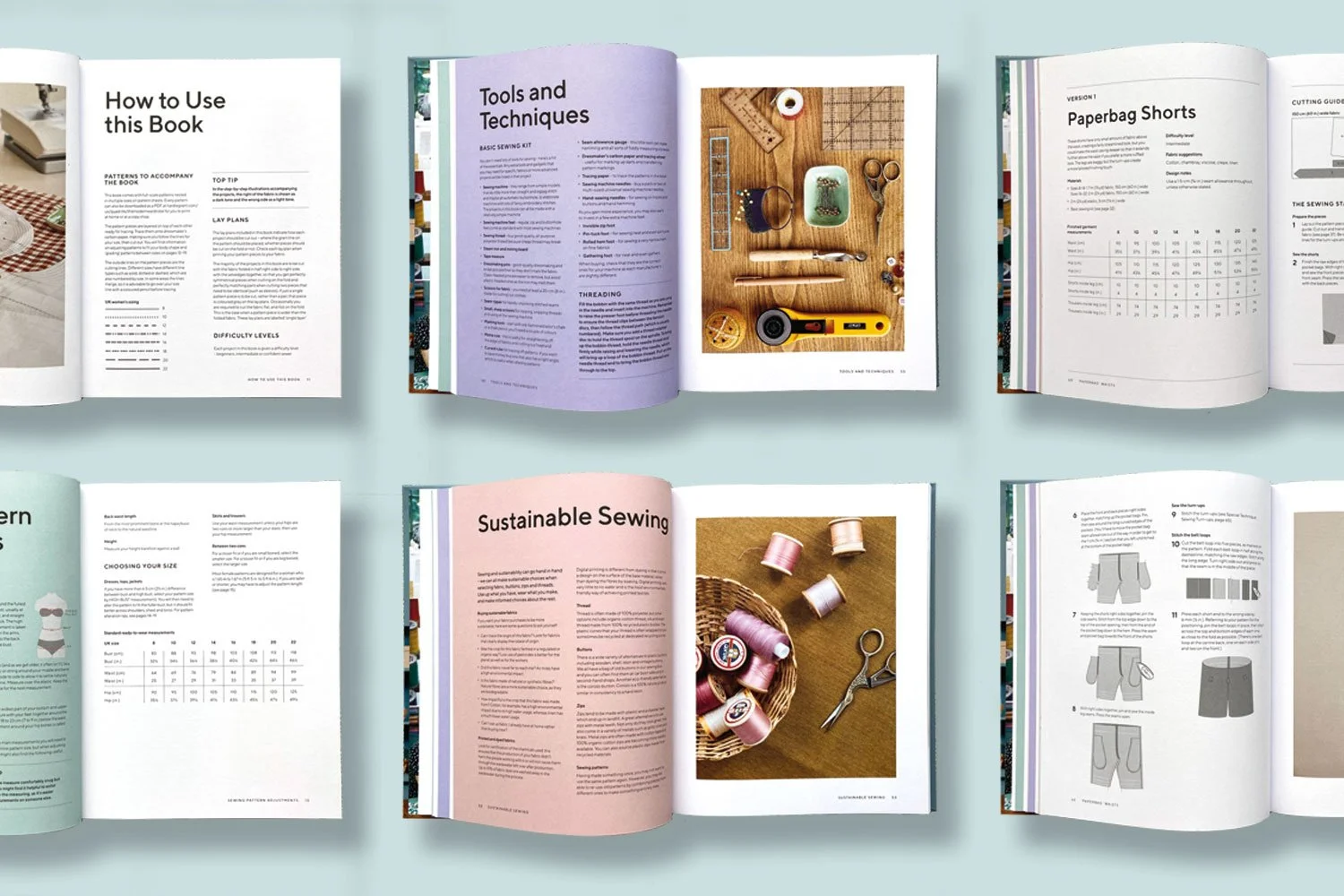 The Great British Sewing Bee book design — Sarah Fisher graphic design ...
