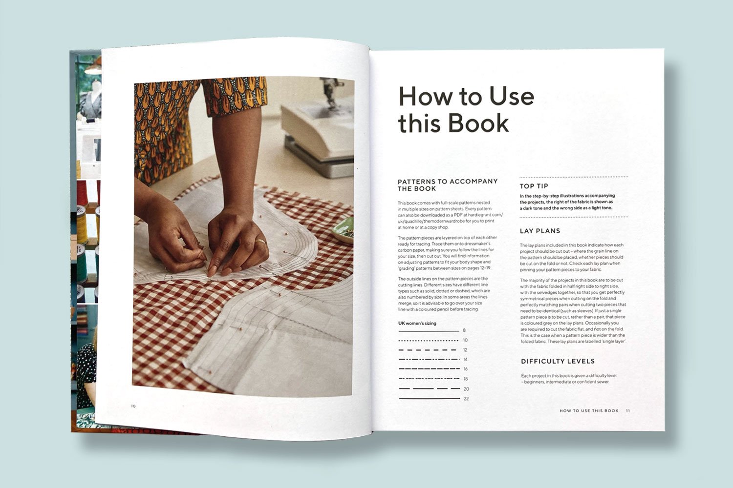 The Great British Sewing Bee book design — Sarah Fisher graphic design ...