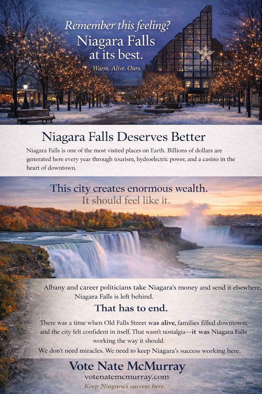The $5 Billion Question Facing Niagara Falls