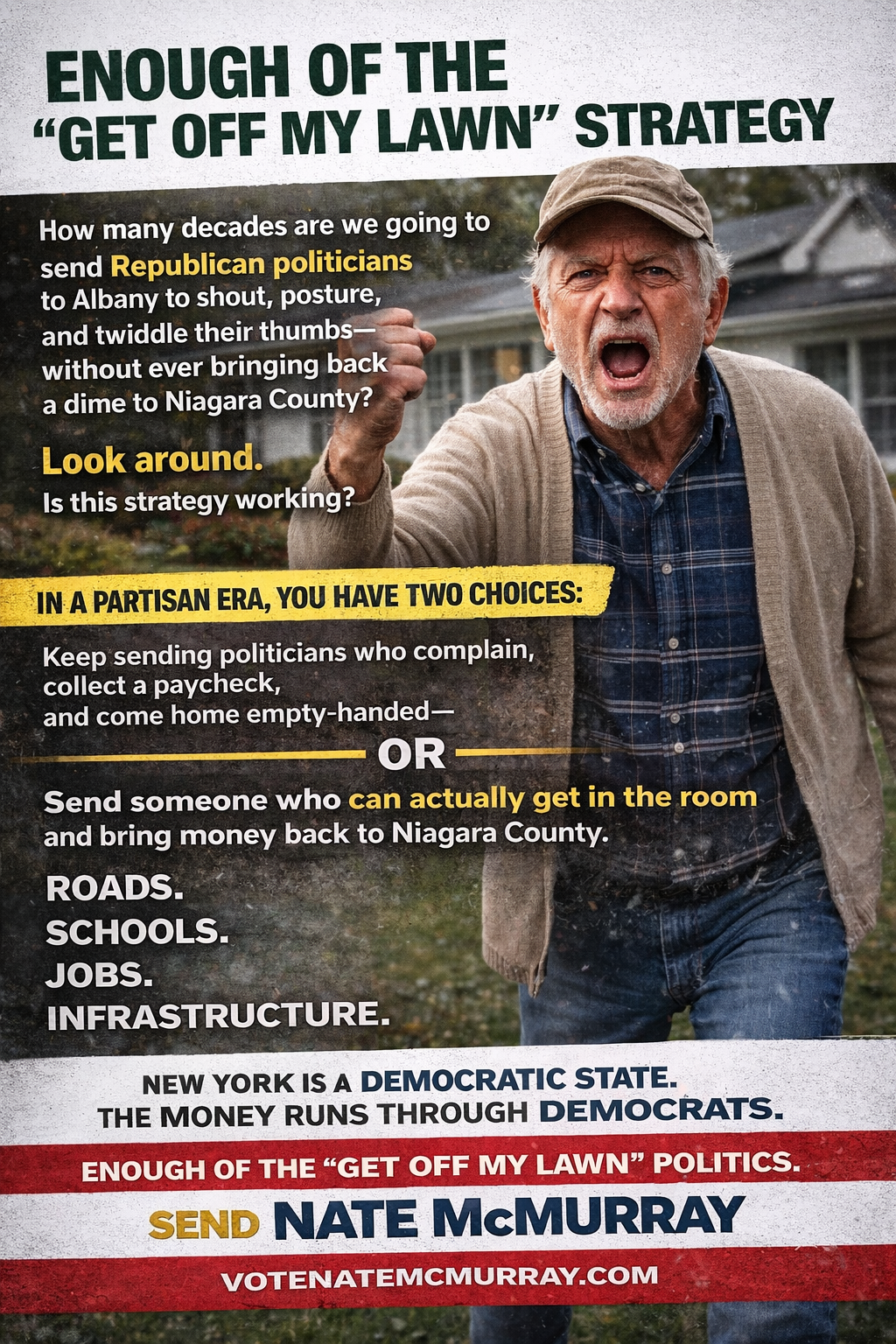 Niagara County Needs a Voice in the Room