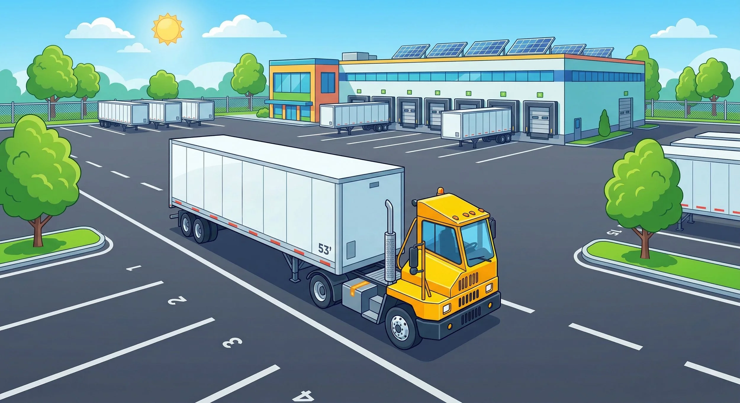 Analog vs. Smart Yards