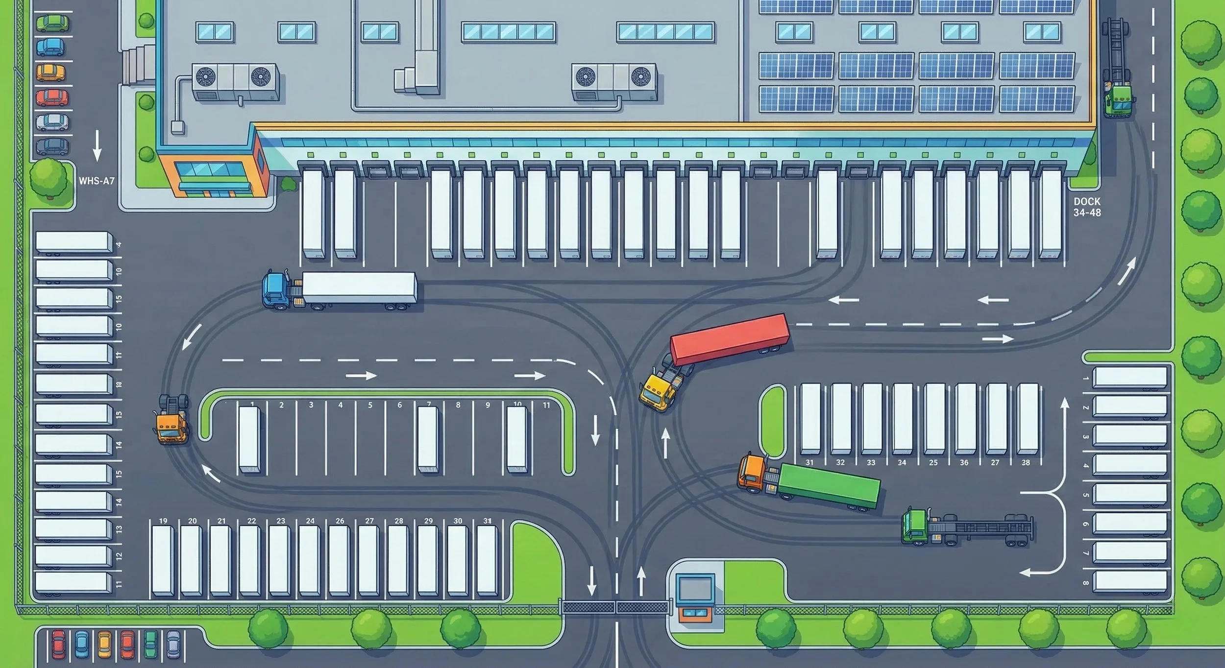 The Complete Guide to Modern Transportation Yard Management