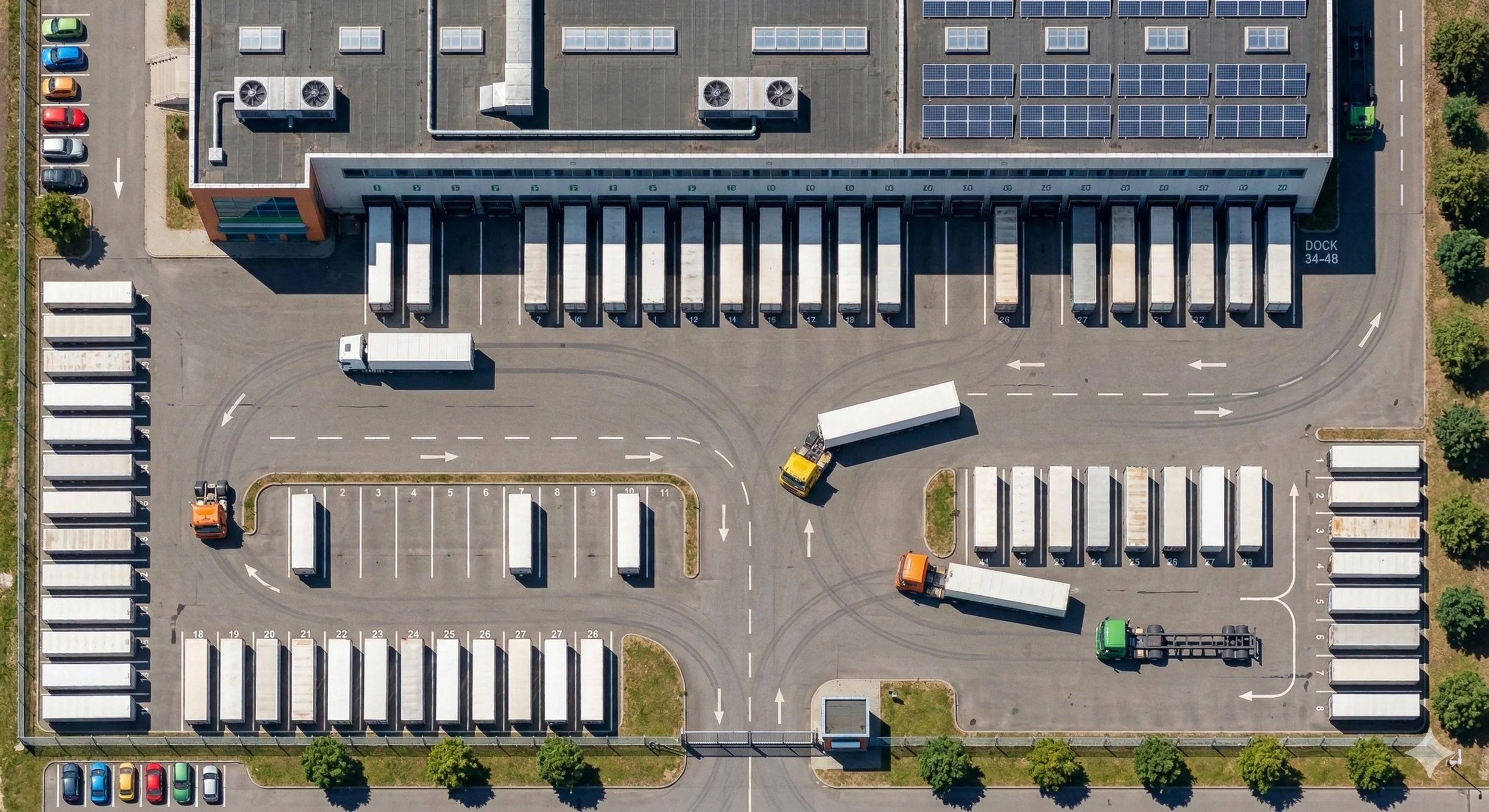 The Complete Guide to Modern Transportation Yard Management