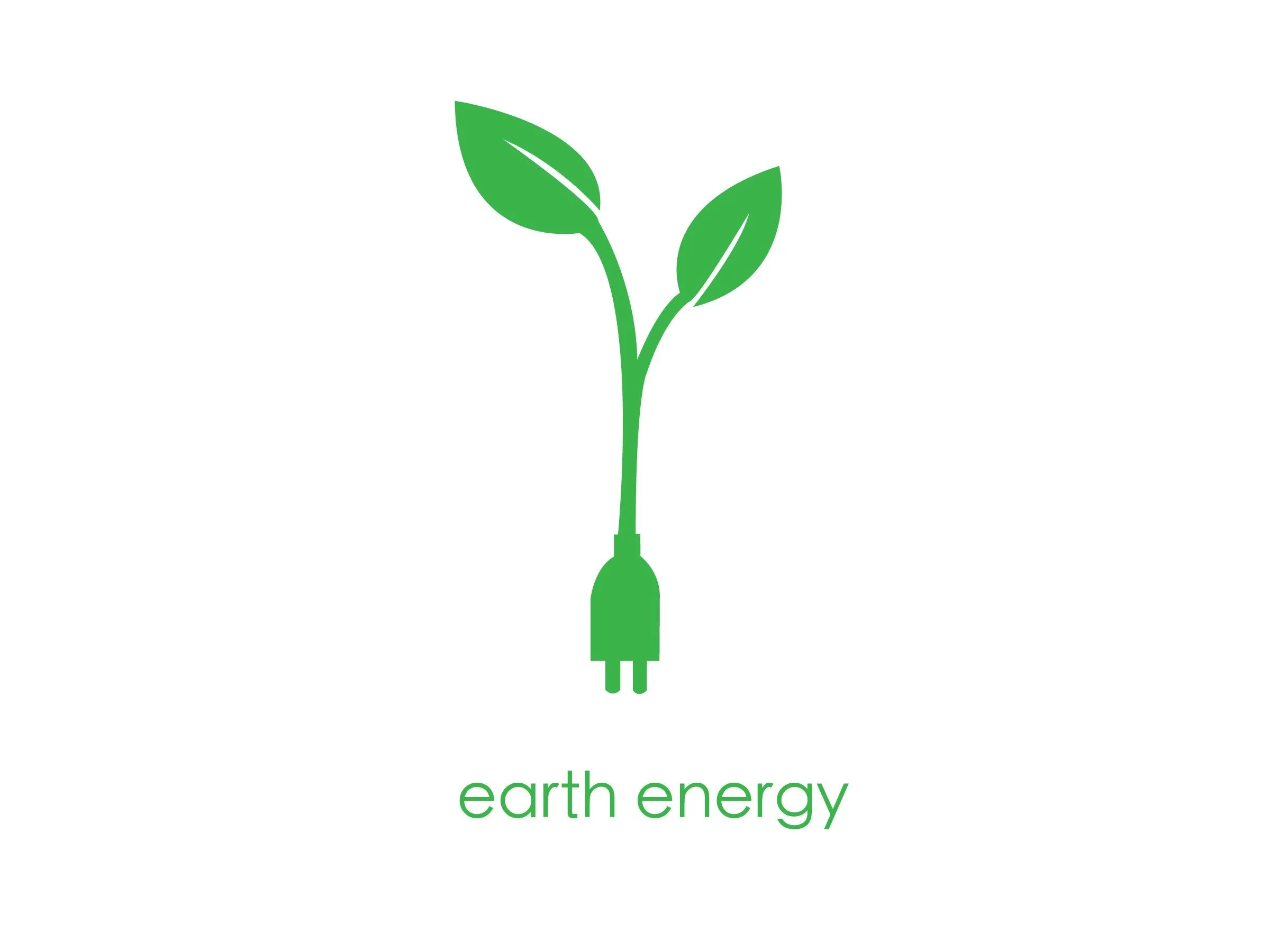 Energy logo, Adobe Illustrator, 2021
