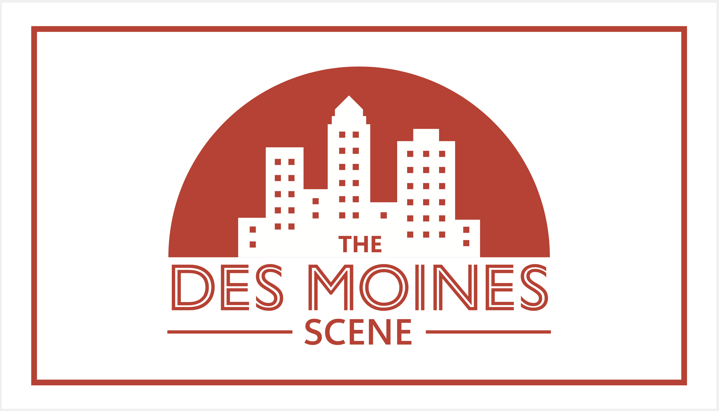 Business card front, Adobe InDesign, 2024