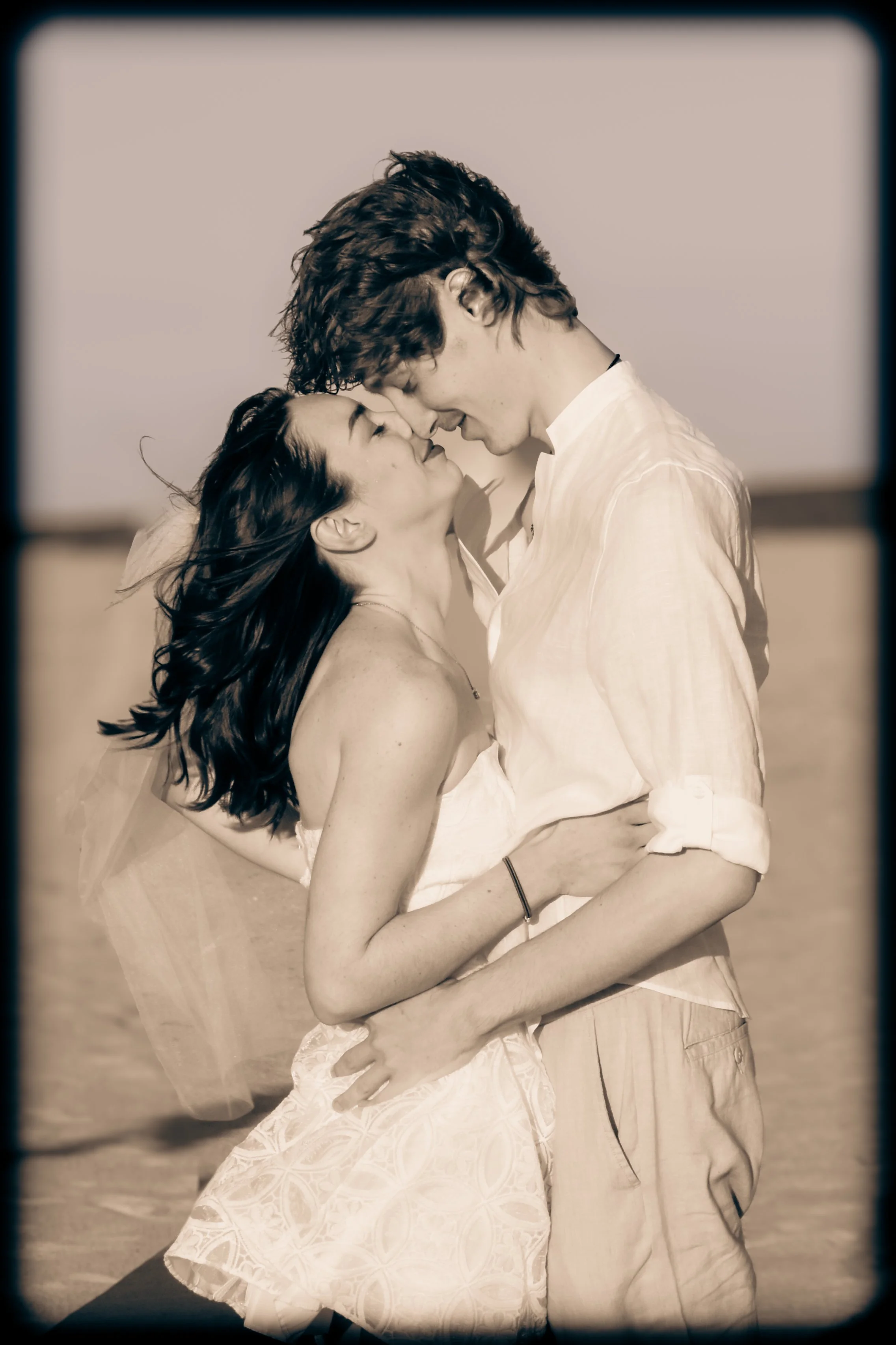 Ian and Skylee