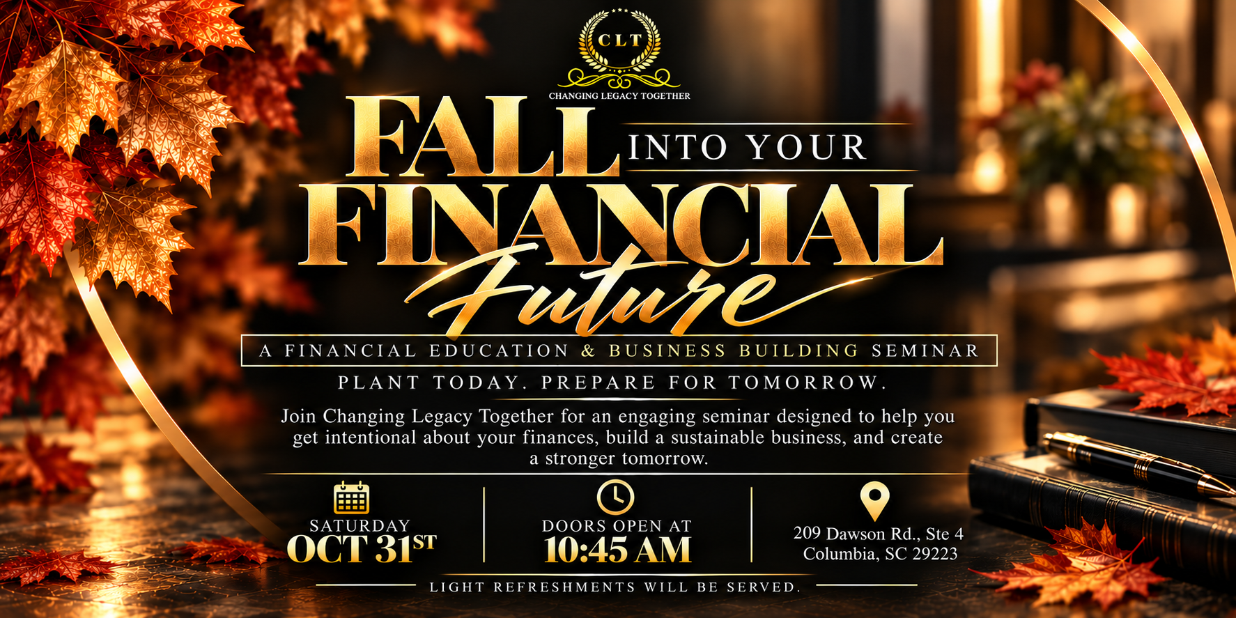 Fall into Your Financial Future 