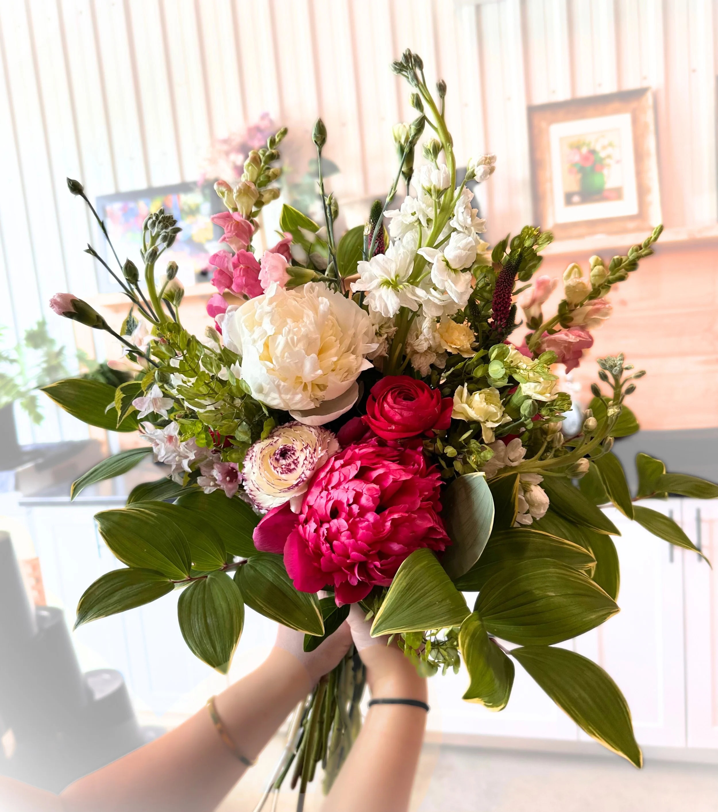 Signature Hand Tied Bouquet