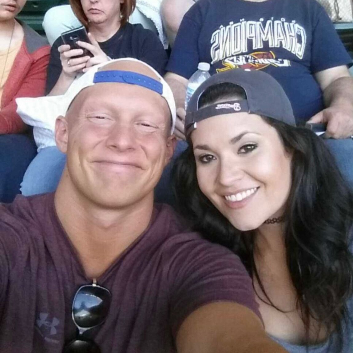 Four years down, forever to go. 💍❤️ Happy anniversary to my beautiful wife.