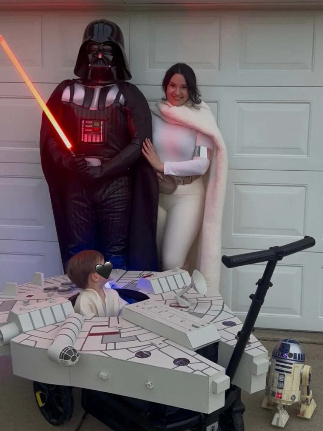 Together we can rule the galaxy as father and son 🌌🪐