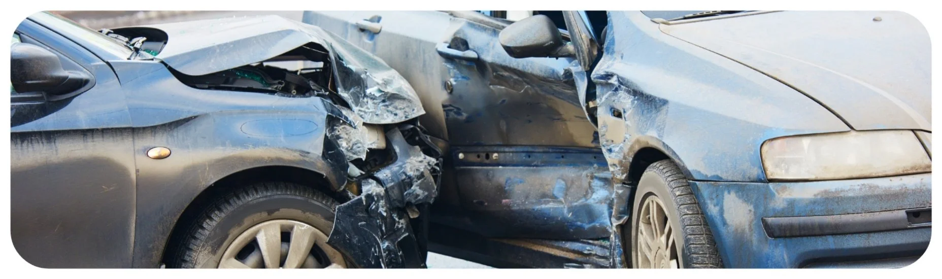 T-bone collision at an intersection caused by failure to yield, resulting in side-impact damage in Iowa.