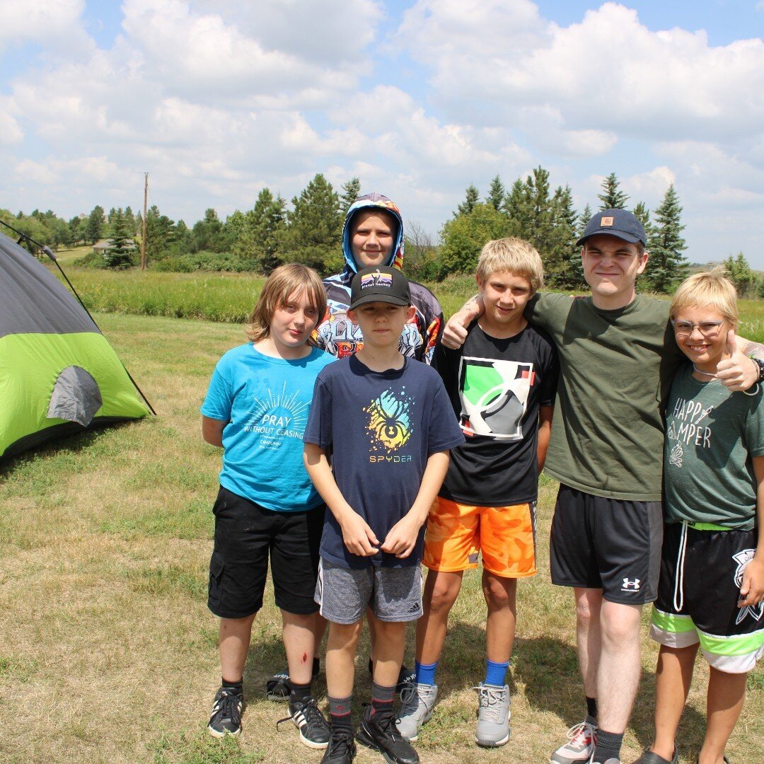 Camp Spotlight: Adverture🥾

Summer camp on the great plains of North Dakota. Enjoy meals you and your fellow campers prepare and cook over the campfire. Learn camping skills and spend time surrounded by God&rsquo;s creation! Take day hikes at SBC, a