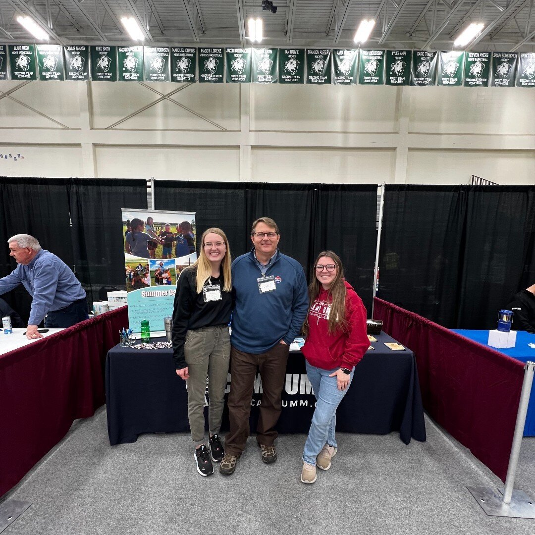 Last week, we had an amazing time recruiting at the NW ND Job Fair! It was great to recruit alongside Eric Beenken, our Treasurer of the Board of Directors.

Next up, mark your calendars! Springbrook Bible Camp will be at the Williston High School Jo