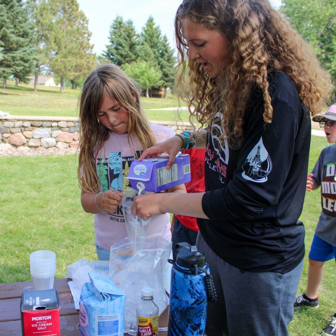 Camp Spotlight: STEM Week🥼🧬

A week of exploring Science, Technology, Engineering, and Mathematics at Bible camp. You will spend several hours each day diving into one aspect of STEM with fun activities. And you still get to have the chance to expe