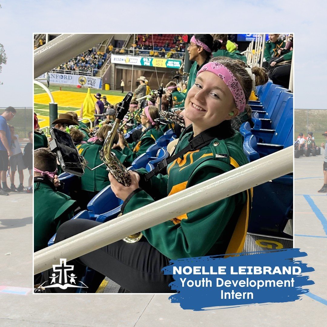 Meet Noelle Leibrand, Brooke Rykhus, &amp; Daisy Wheeler!🎉

☀️Noelle is from Williston, ND, and attends North Dakota State University to study Instrumental Music Education. We are excited to have Noelle back for her fourth summer on the team.

Q: Pl